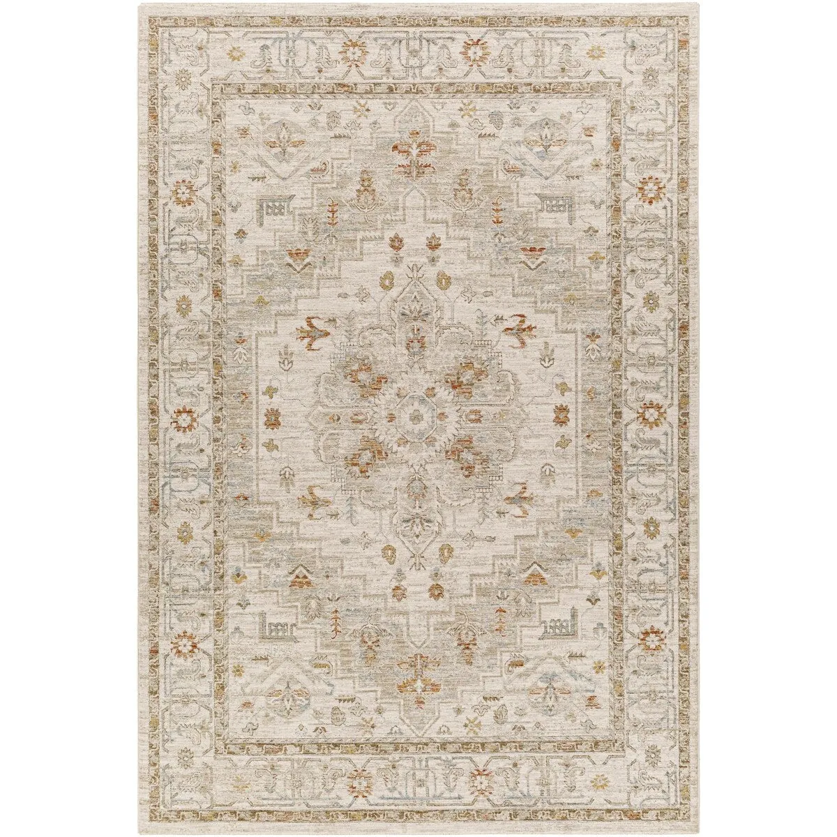 Betty Classic Medallion Area Rug