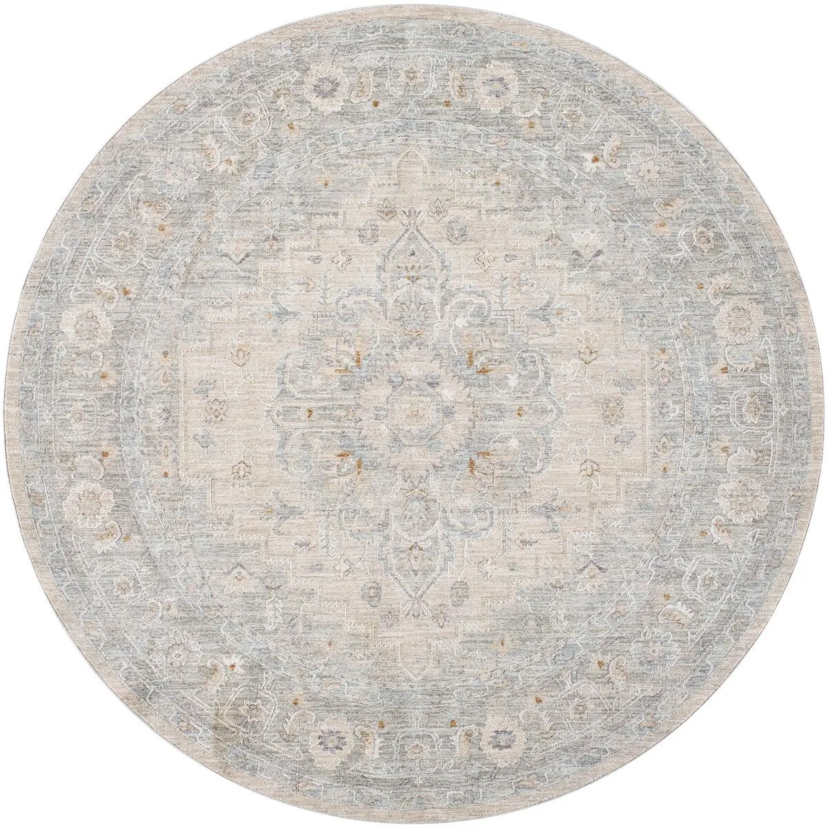 Betty Classic Medallion Area Rug