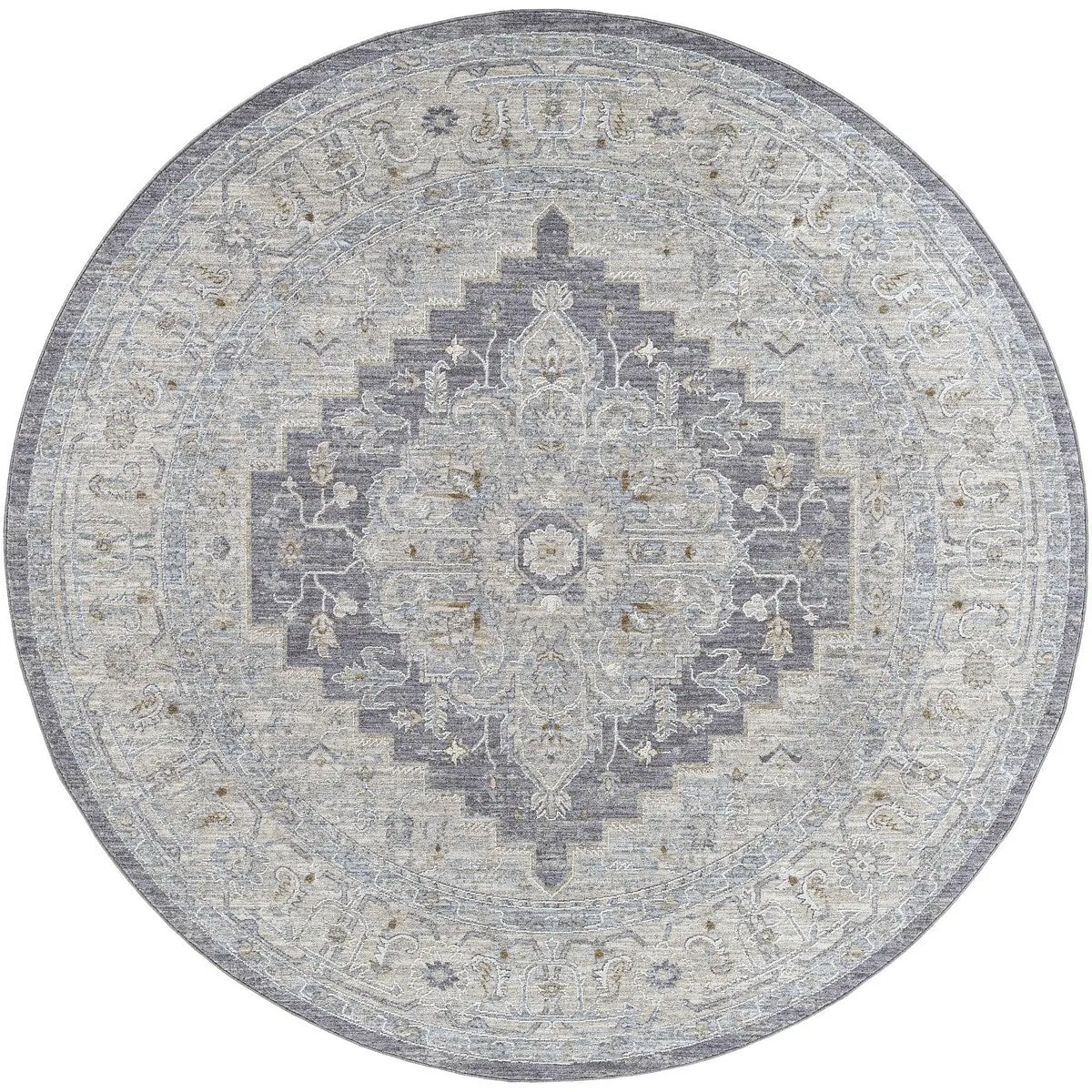 Betty Classic Medallion Area Rug