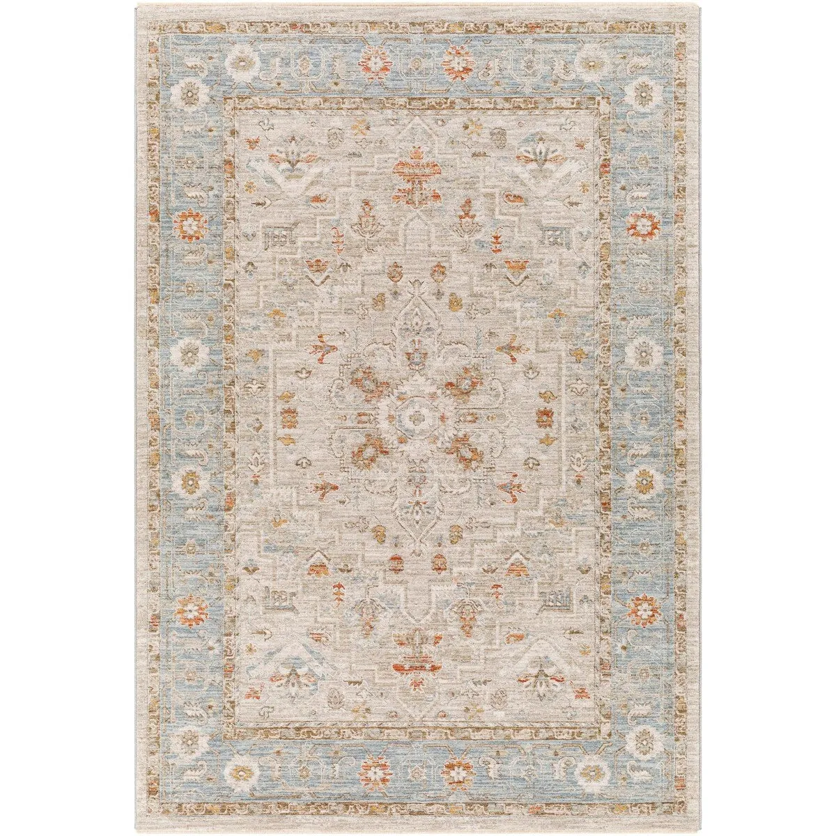 Betty Classic Medallion Area Rug