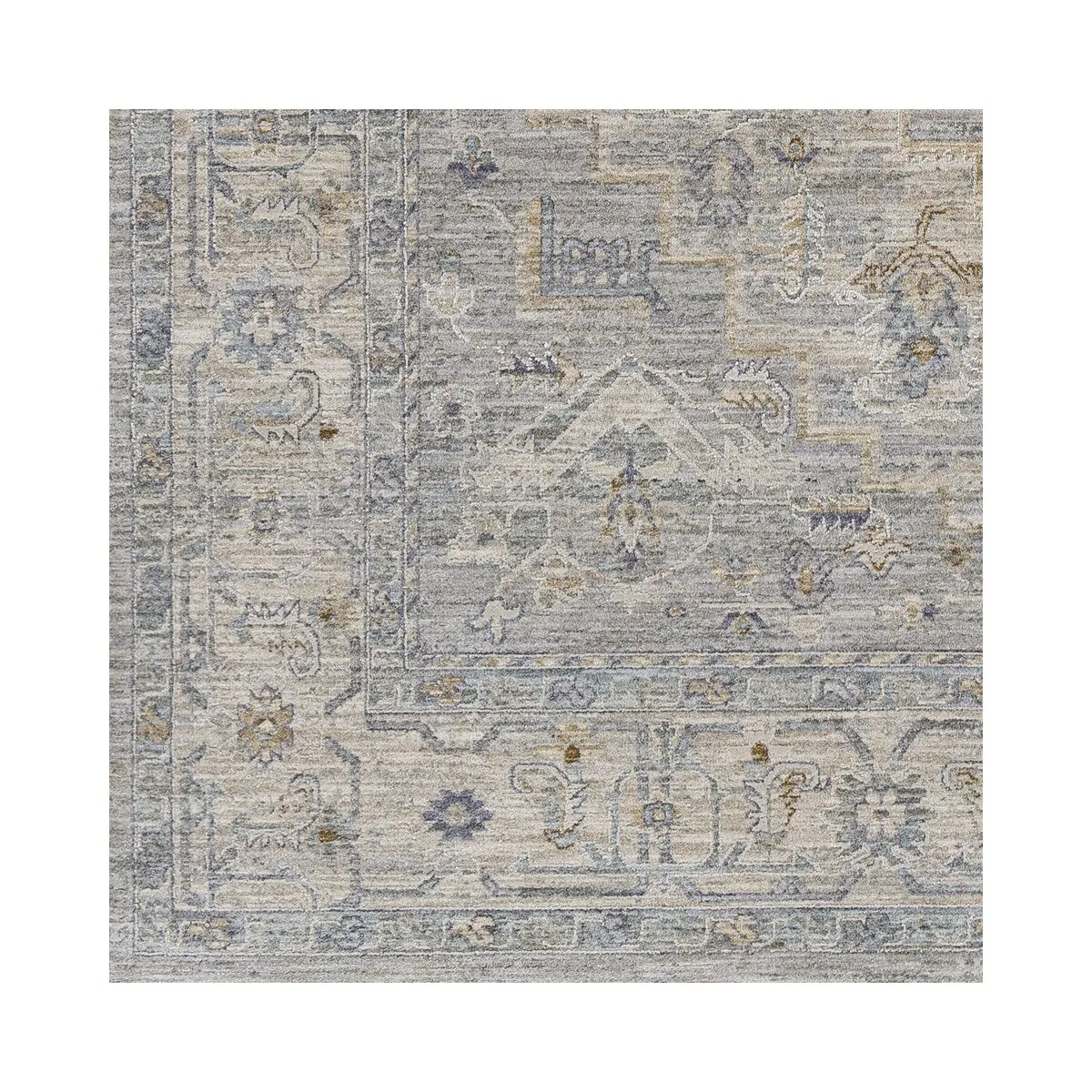 Betty Classic Medallion Area Rug