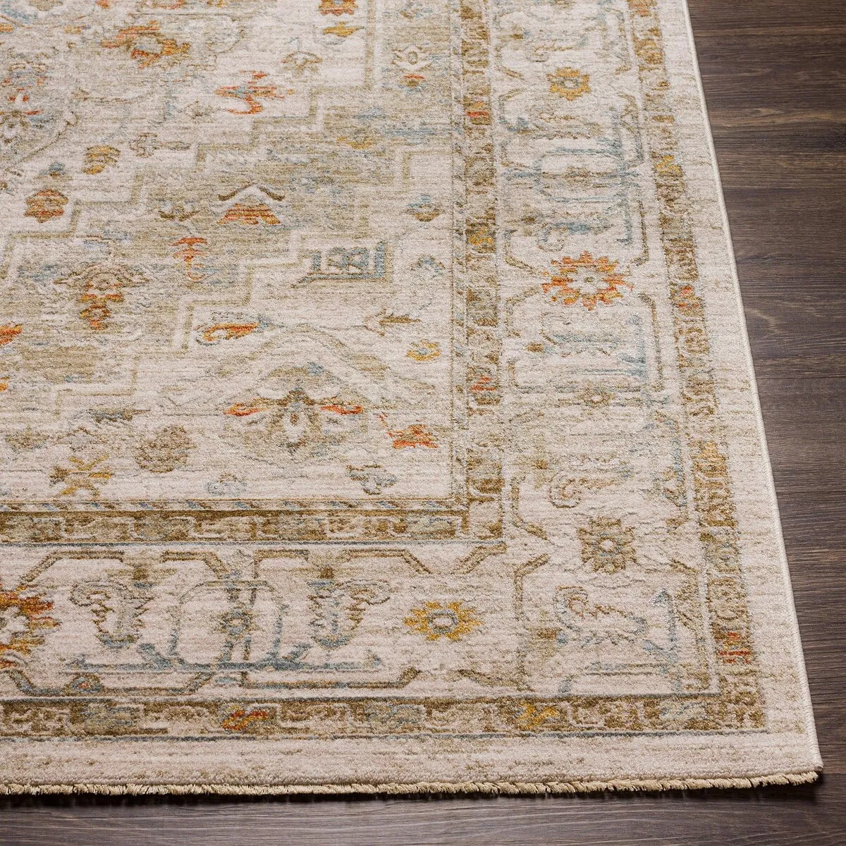 Betty Classic Medallion Area Rug
