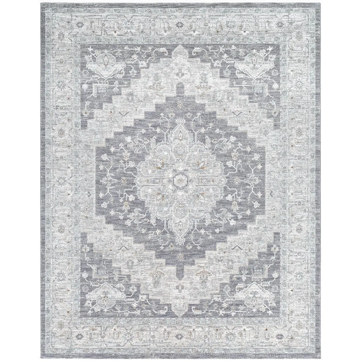Betty Classic Medallion Area Rug