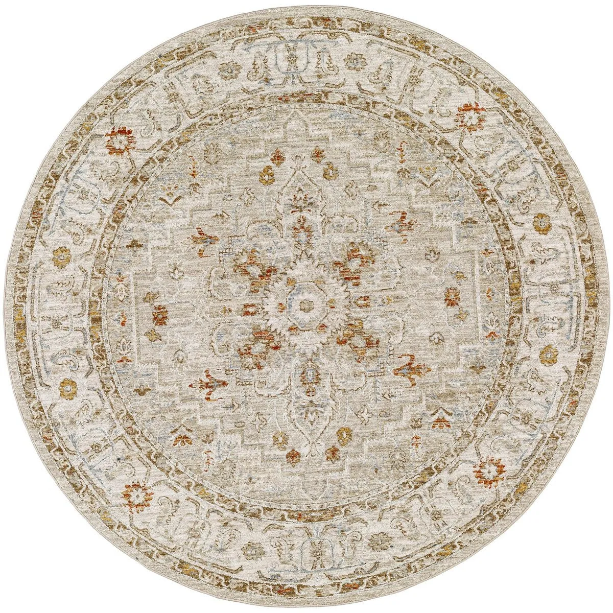Betty Classic Medallion Area Rug