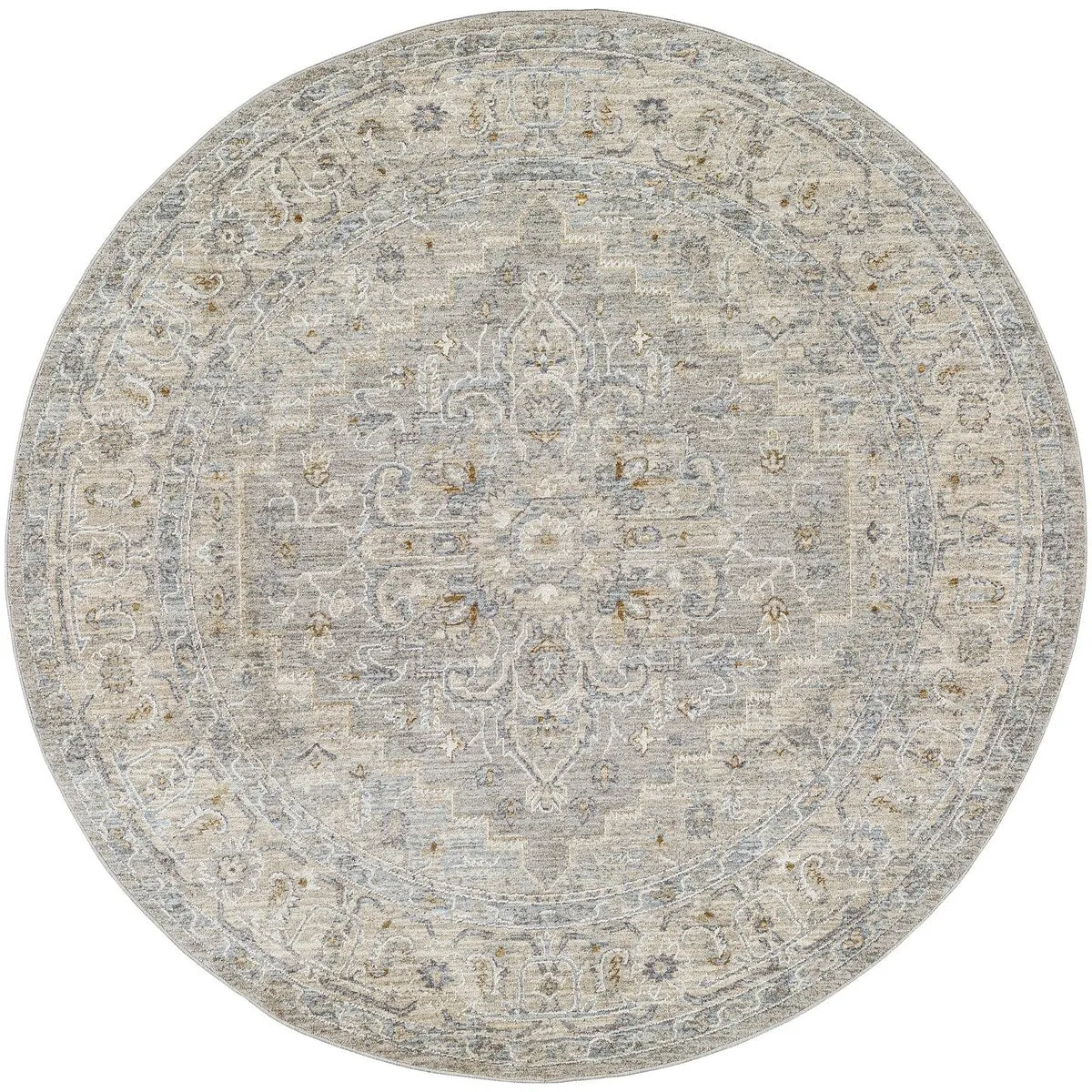 Betty Classic Medallion Area Rug