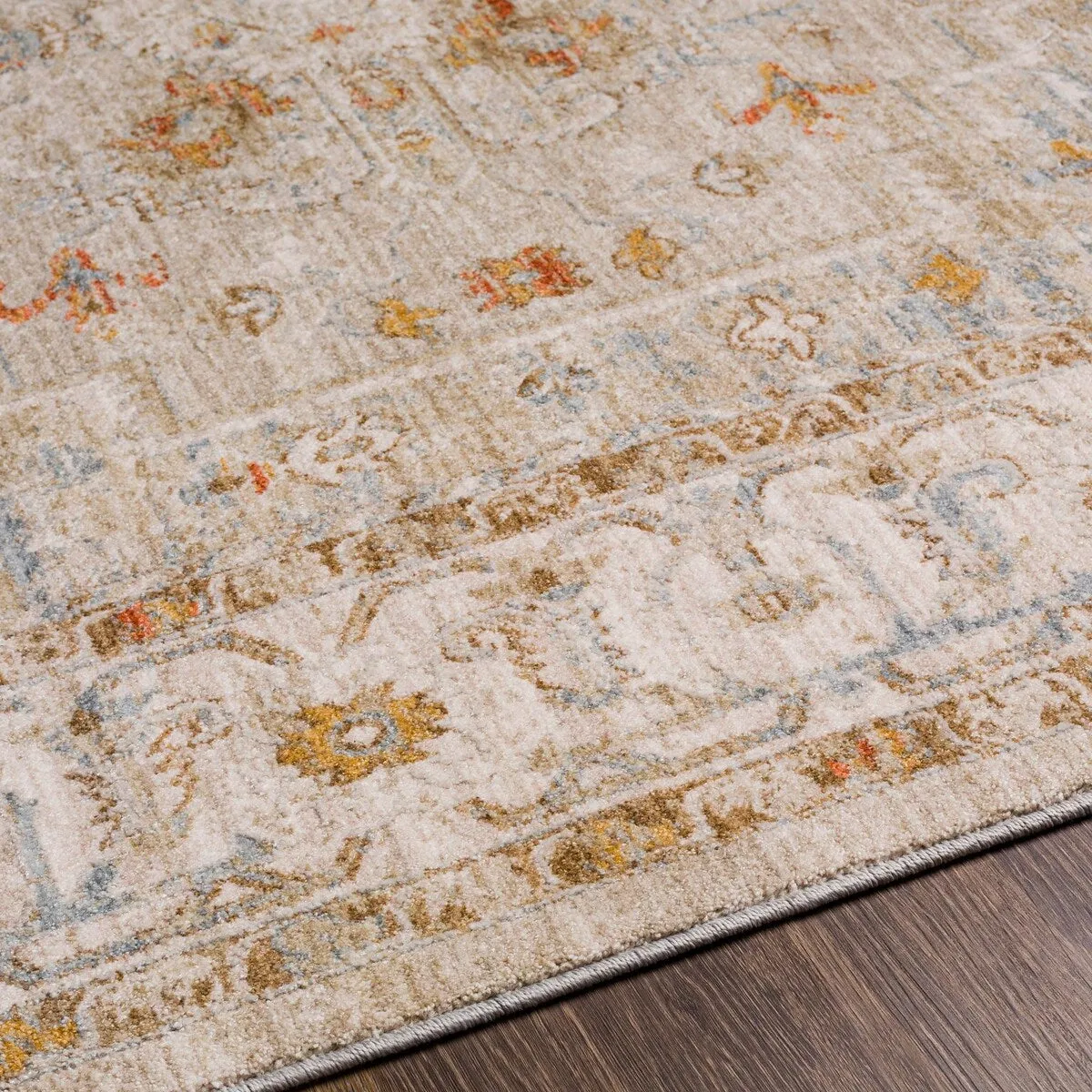 Betty Classic Medallion Area Rug