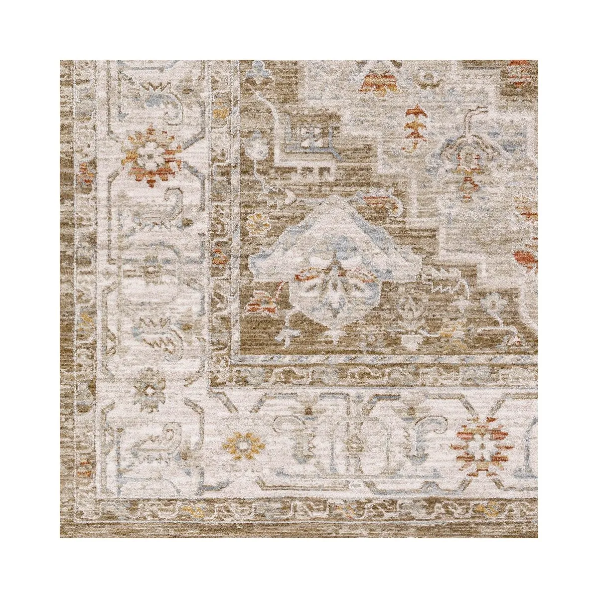 Betty Classic Medallion Area Rug