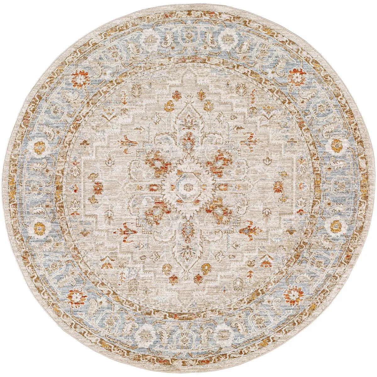 Betty Classic Medallion Area Rug