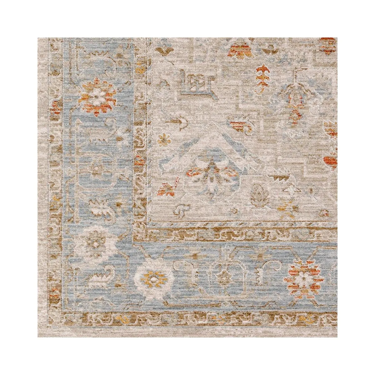 Betty Classic Medallion Area Rug
