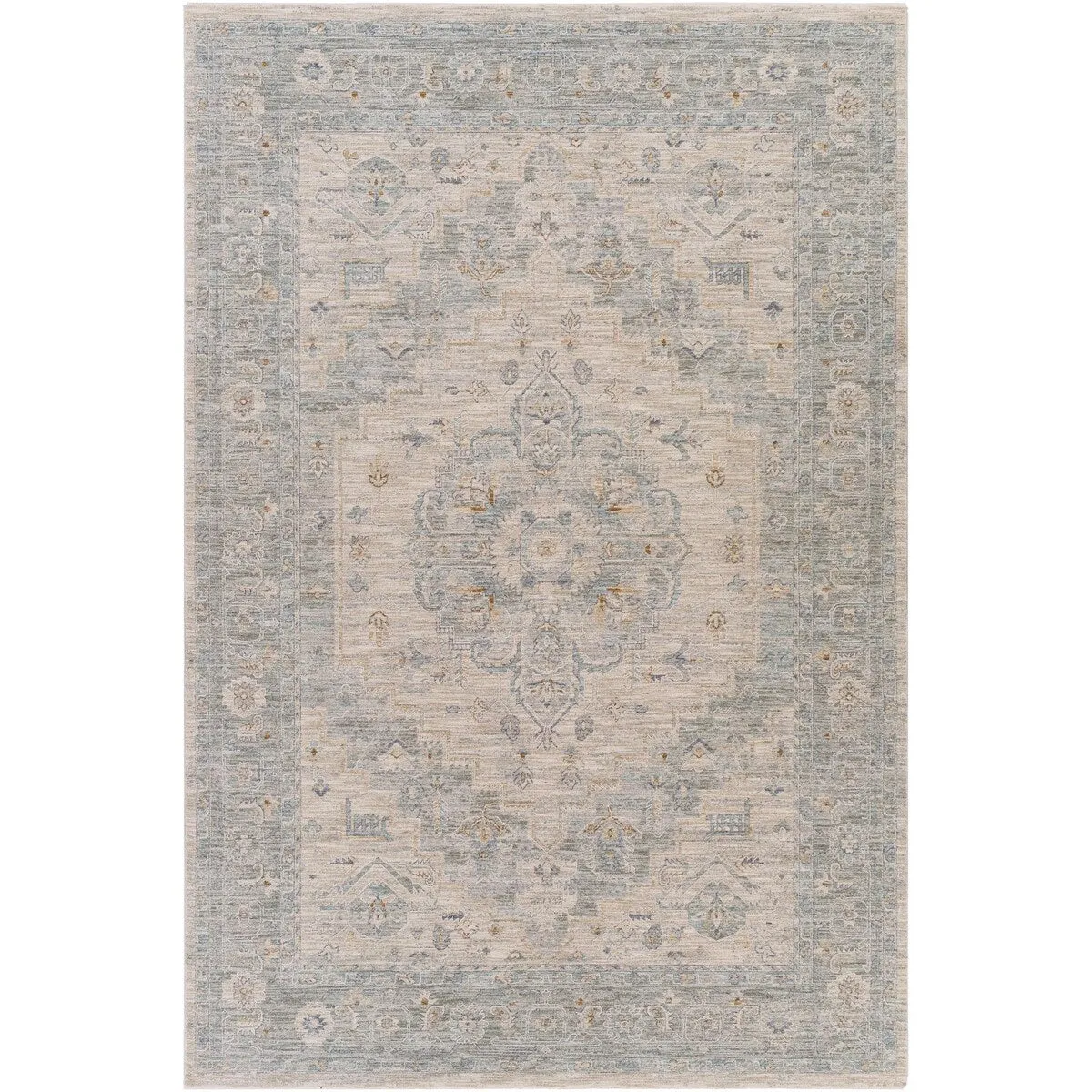 Betty Classic Medallion Area Rug