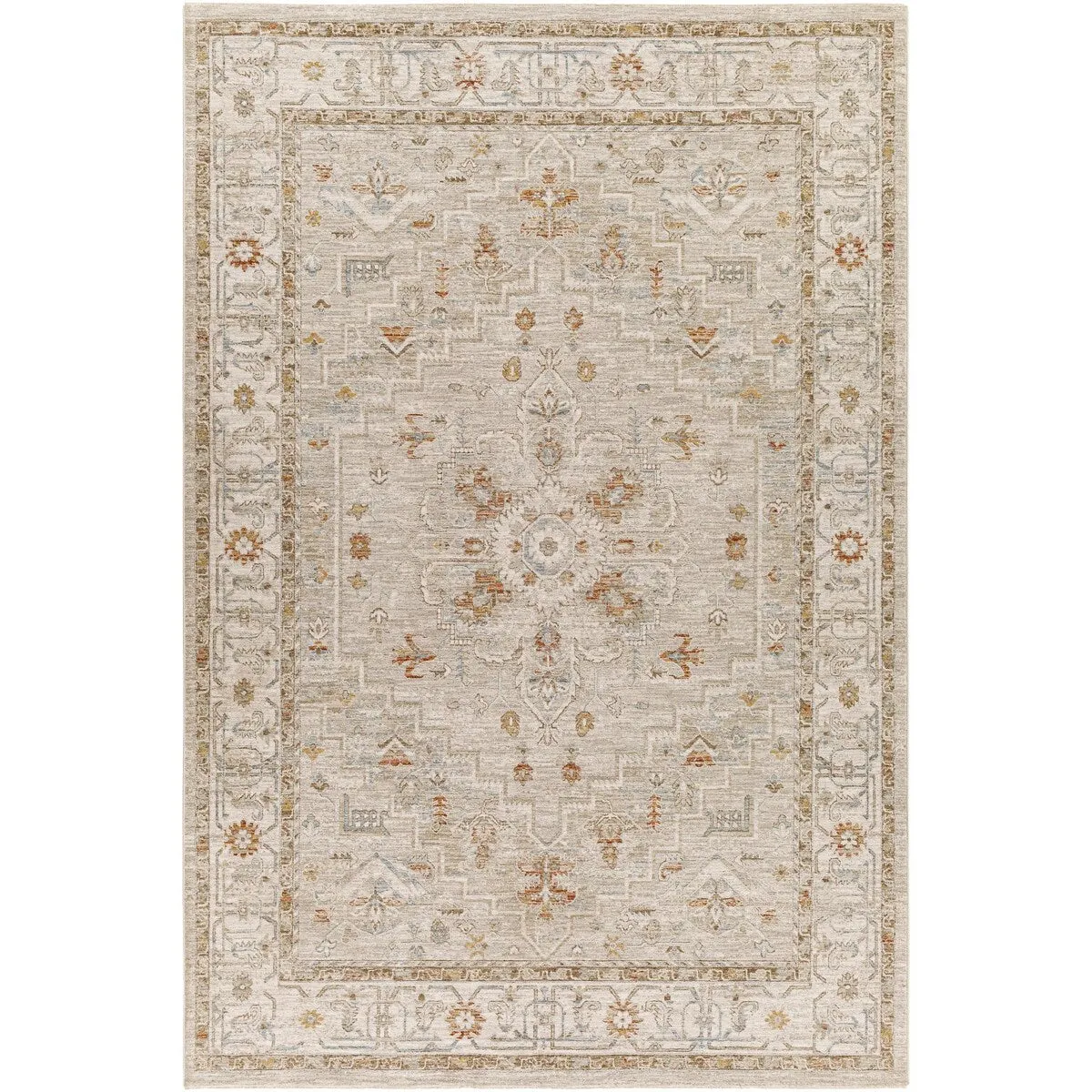Betty Classic Medallion Area Rug