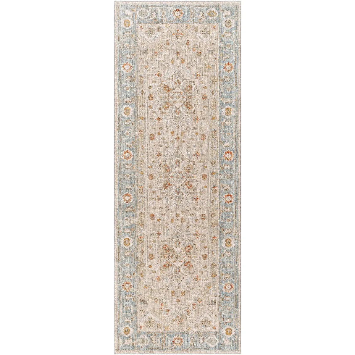 Betty Classic Medallion Area Rug