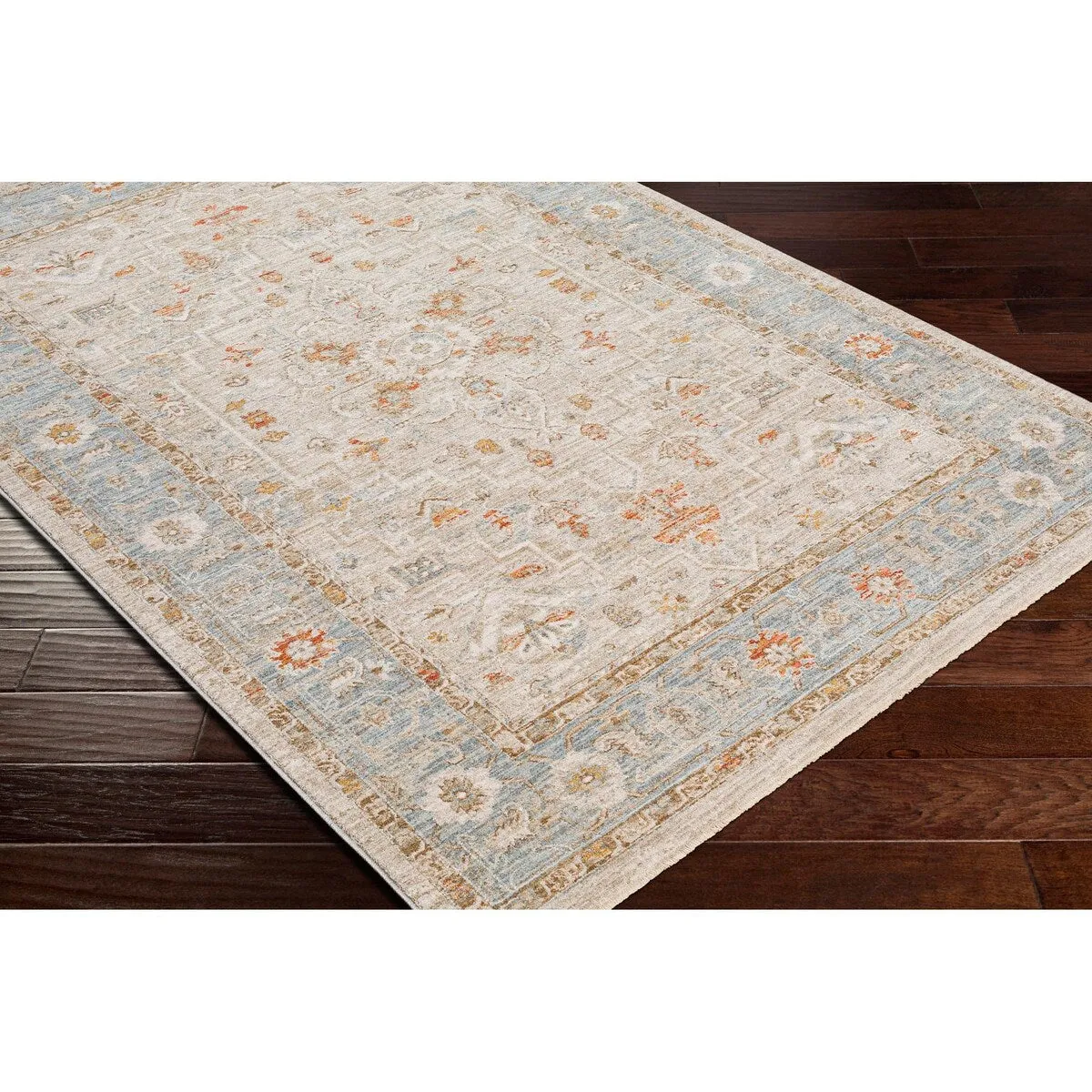 Betty Classic Medallion Area Rug