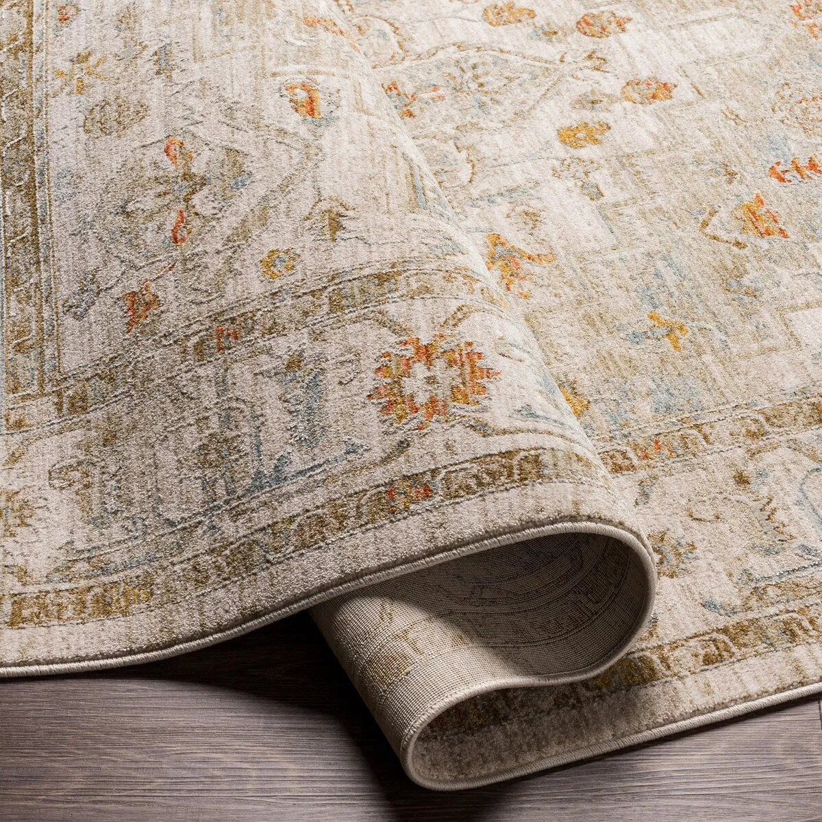 Betty Classic Medallion Area Rug