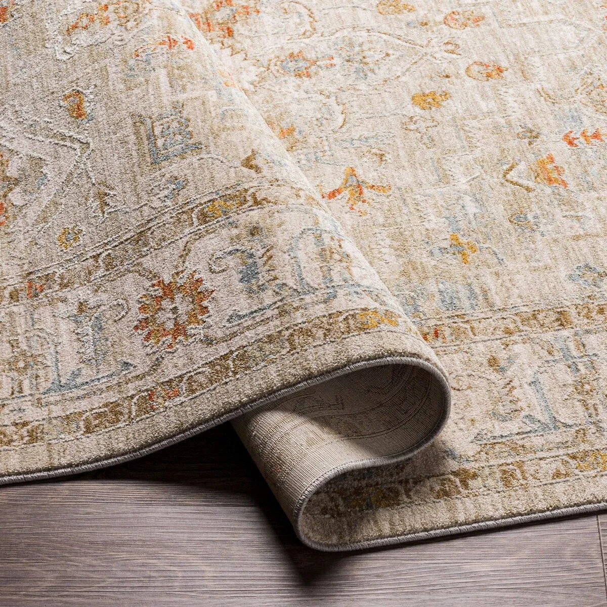 Betty Classic Medallion Area Rug