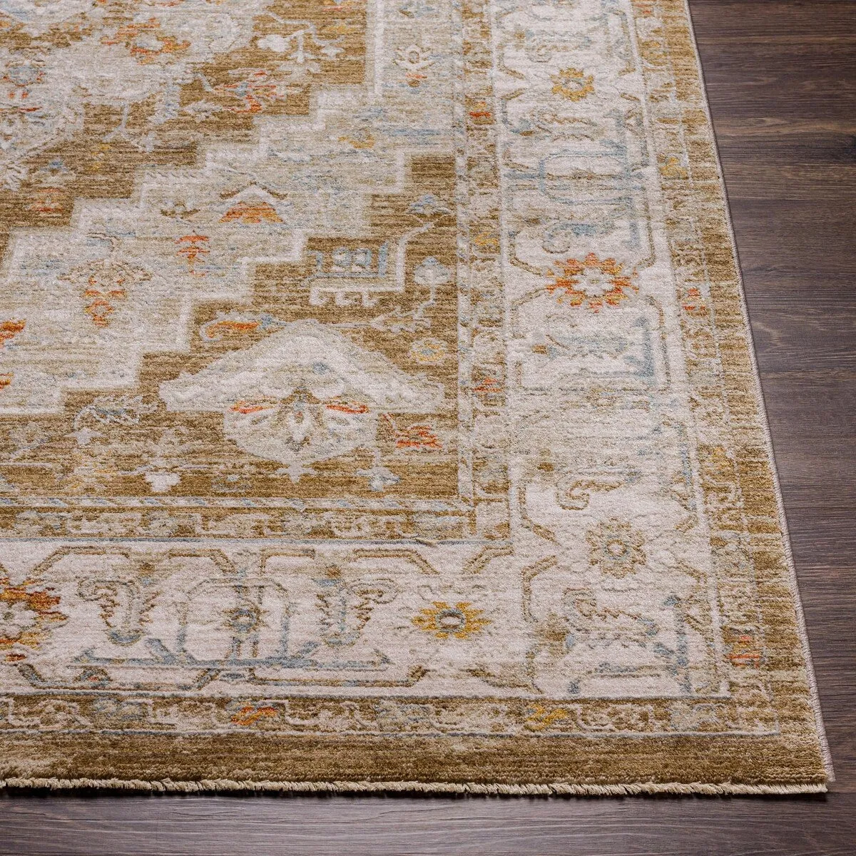 Betty Classic Medallion Area Rug