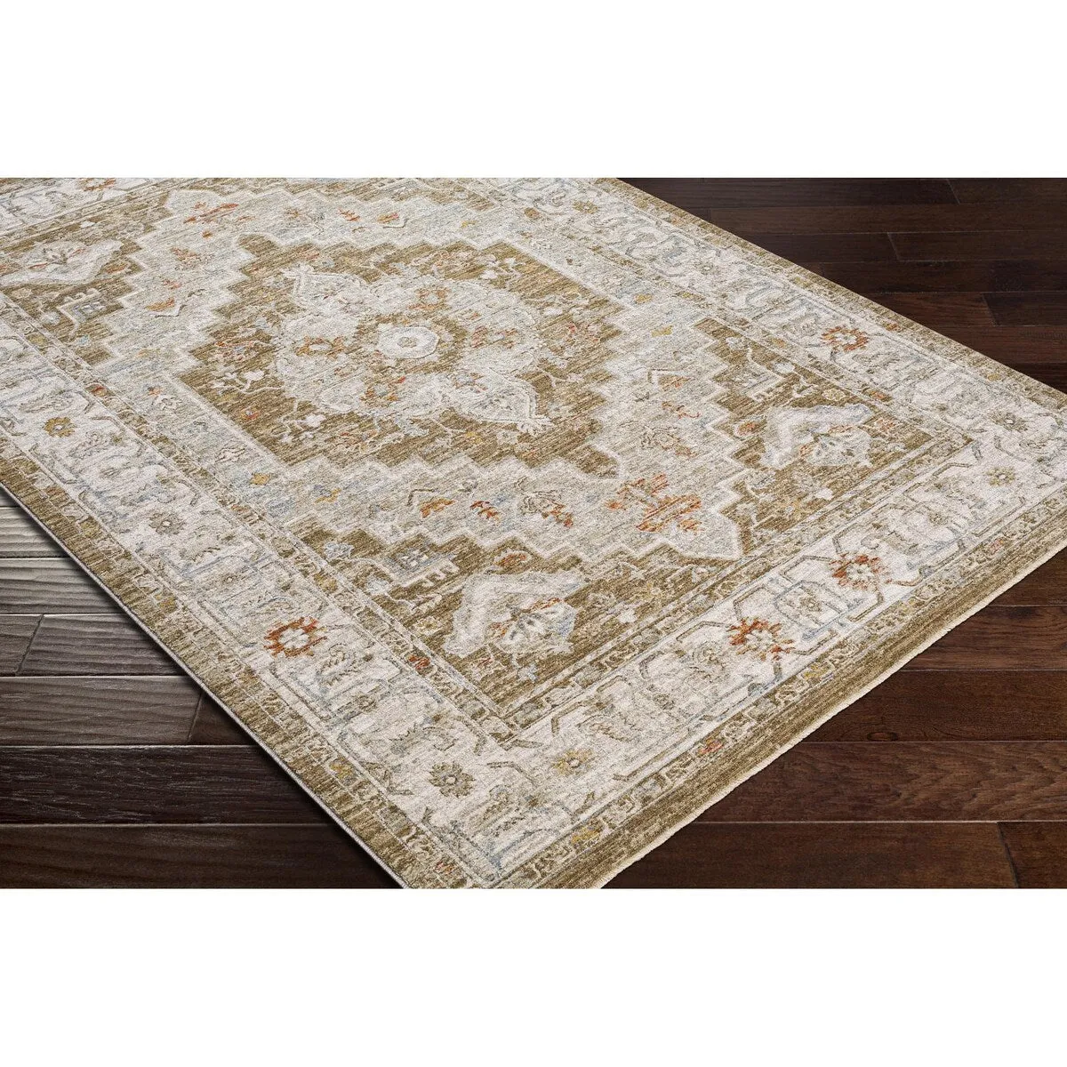 Betty Classic Medallion Area Rug