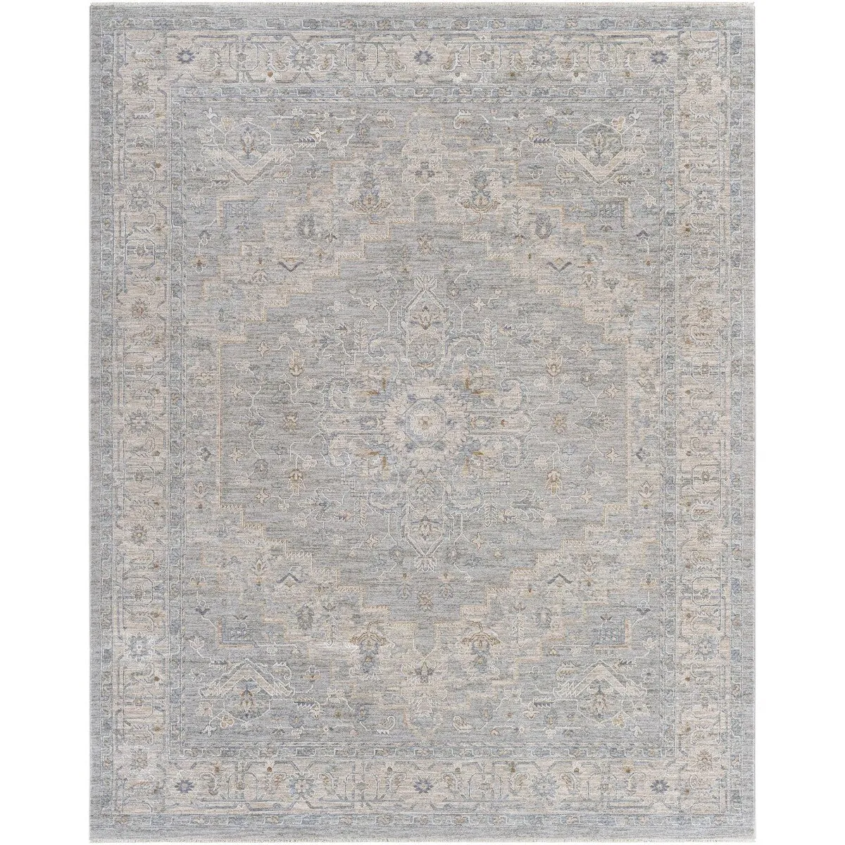 Betty Classic Medallion Area Rug