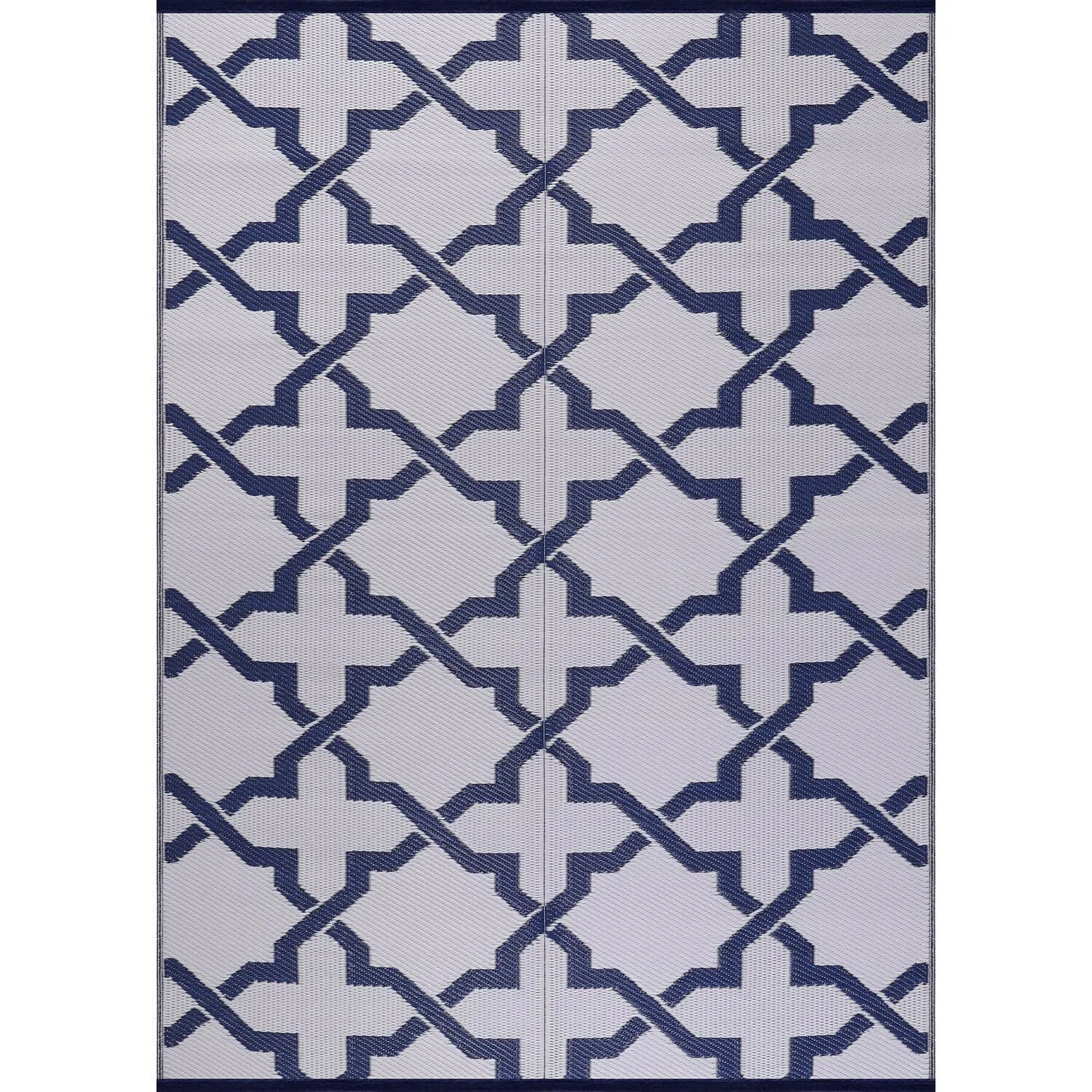 Beverly Rug Reversible Trellis Pattern Indoor/ Outdoor Area Rug