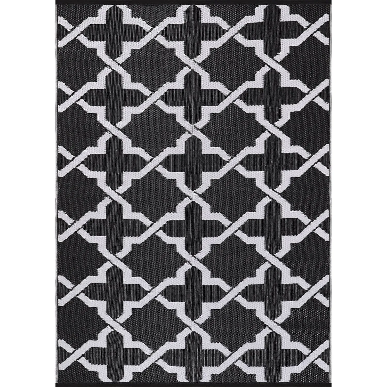 Beverly Rug Reversible Trellis Pattern Indoor/ Outdoor Area Rug