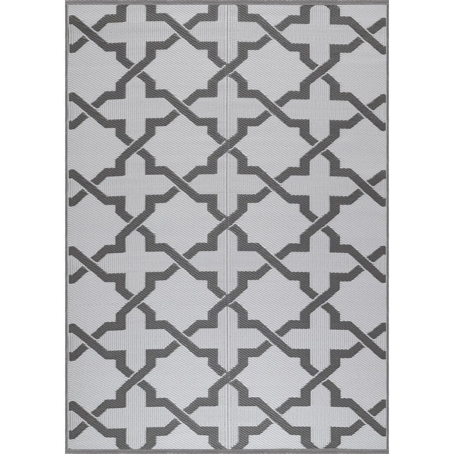 Beverly Rug Reversible Trellis Pattern Indoor/ Outdoor Area Rug