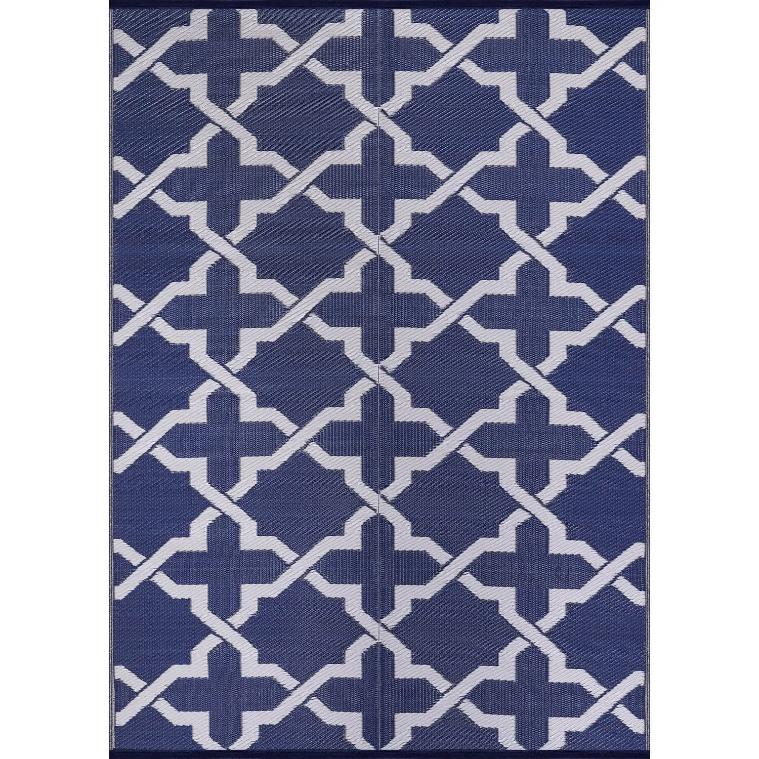 Beverly Rug Reversible Trellis Pattern Indoor/ Outdoor Area Rug