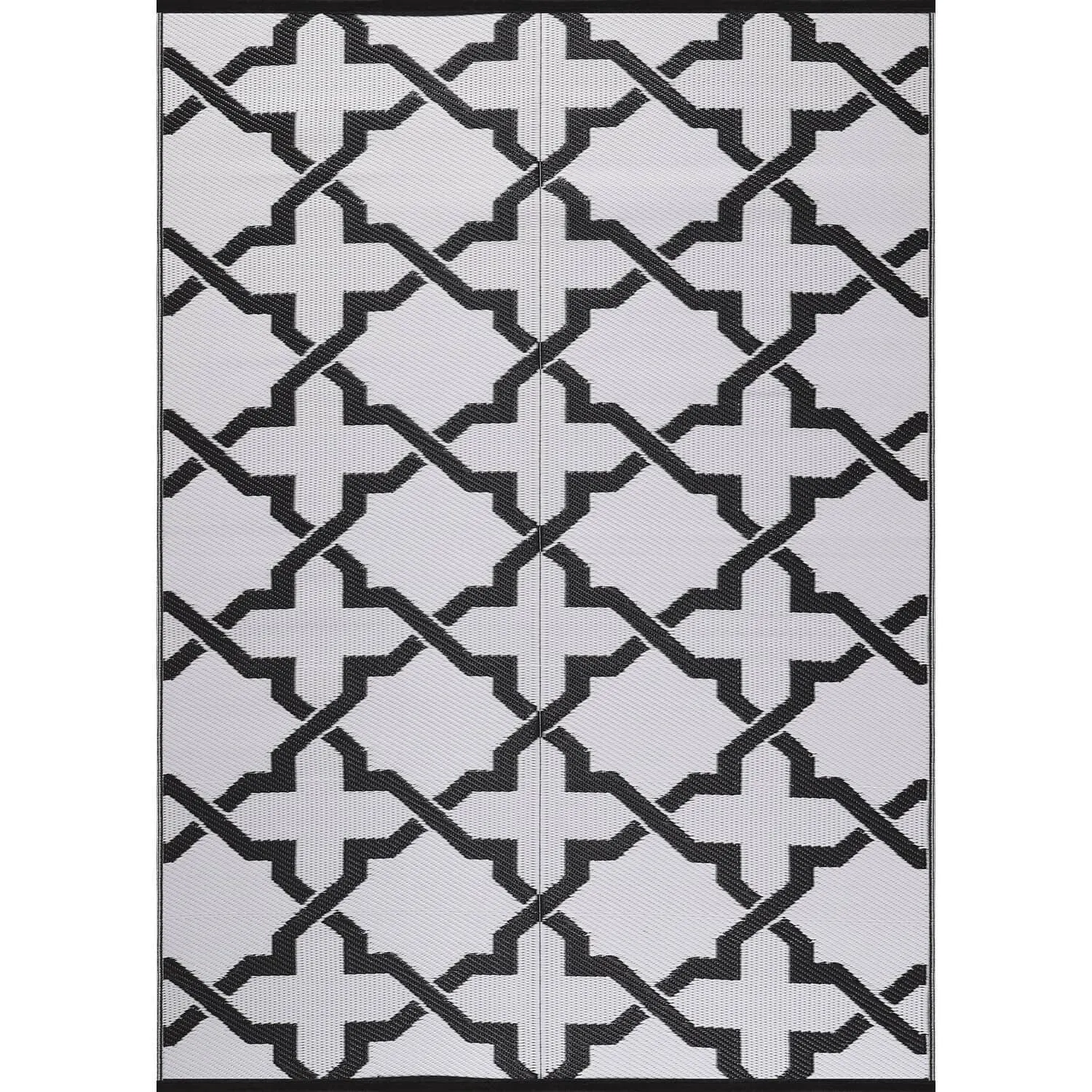 Beverly Rug Reversible Trellis Pattern Indoor/ Outdoor Area Rug