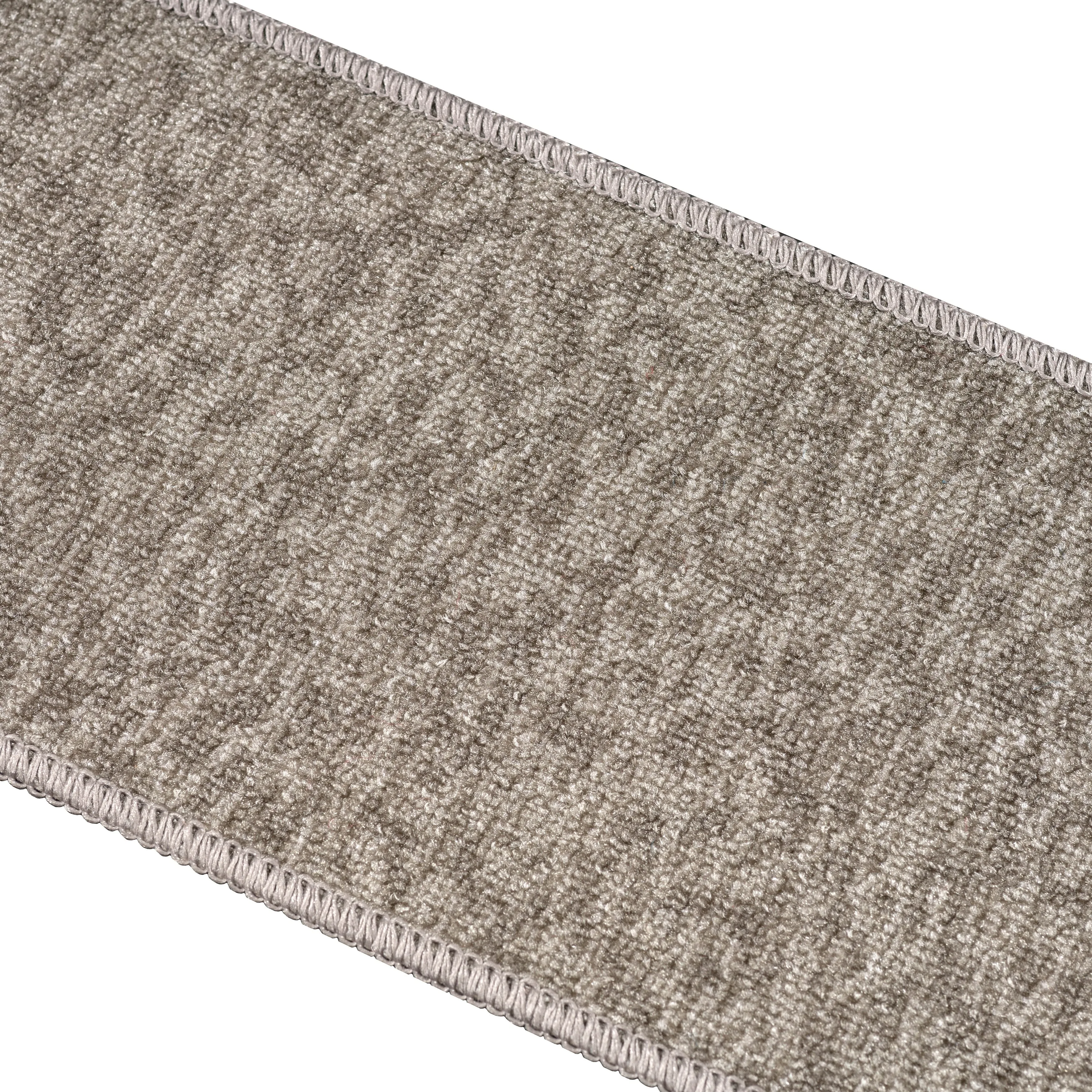 Beverly Rug Stair Runners for Wooden Steps. Stair Treads Carpet Non Slip. 8.5''x26''