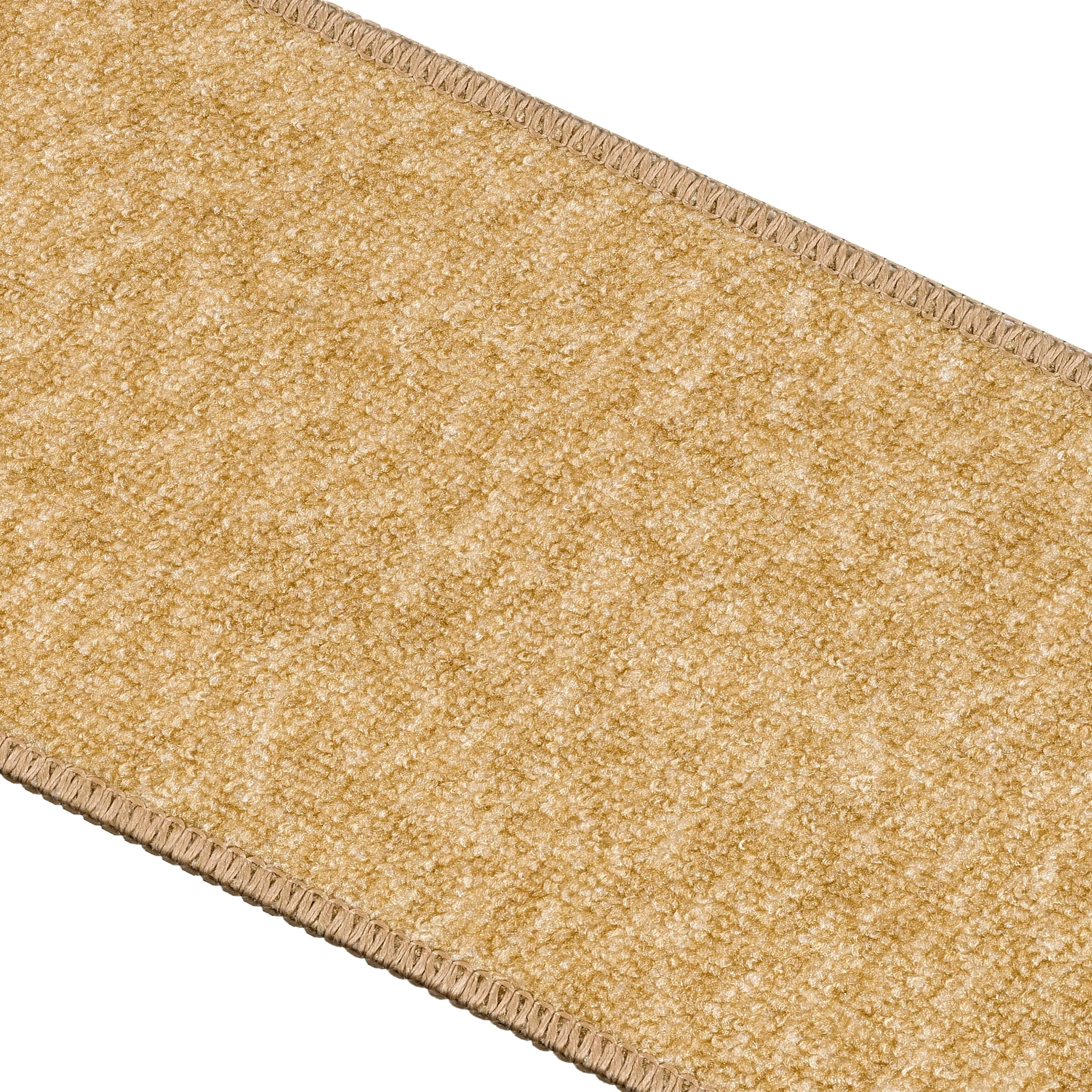 Beverly Rug Stair Runners for Wooden Steps. Stair Treads Carpet Non Slip. 8.5''x26''