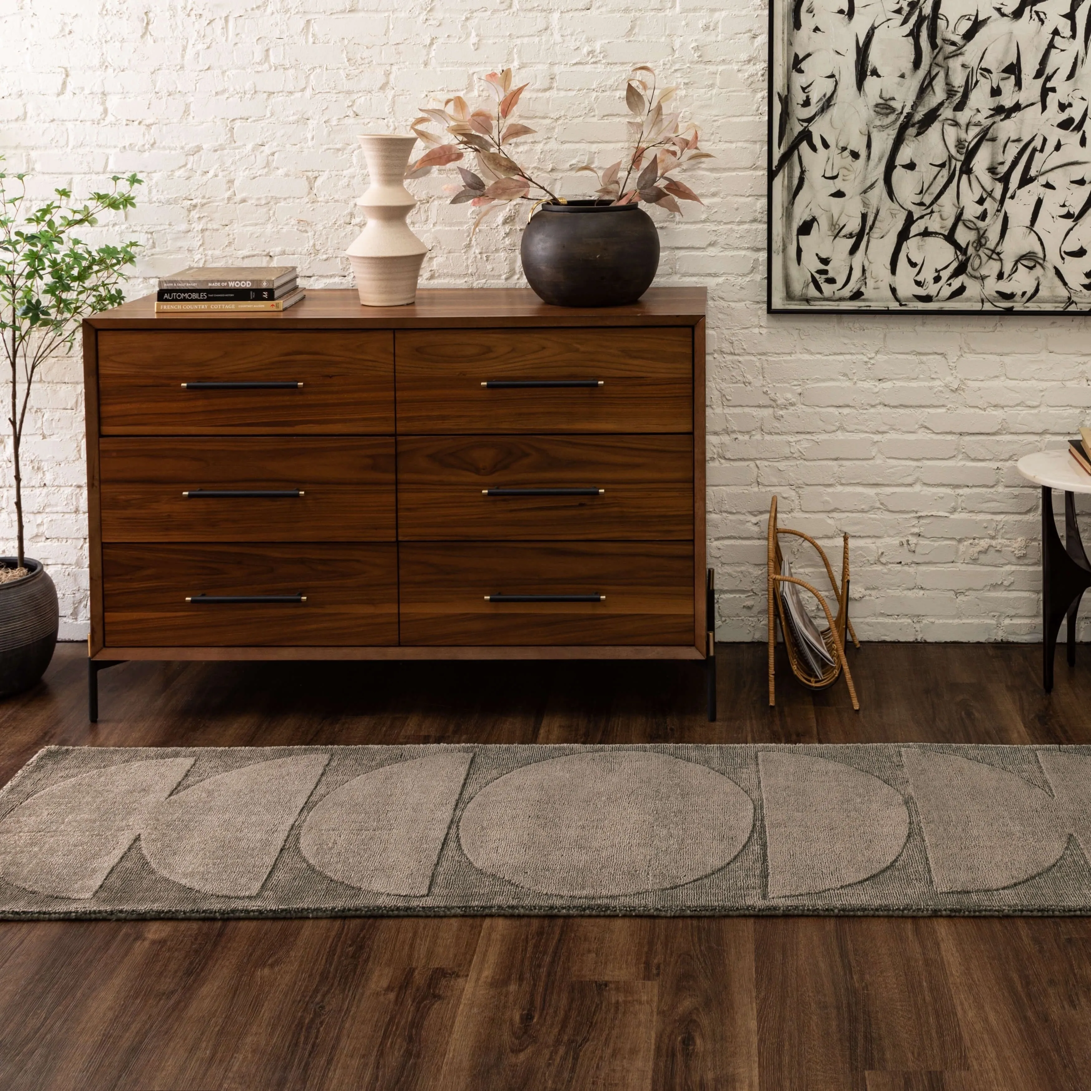 Bobby Berk Luna Area Rug by Karastan