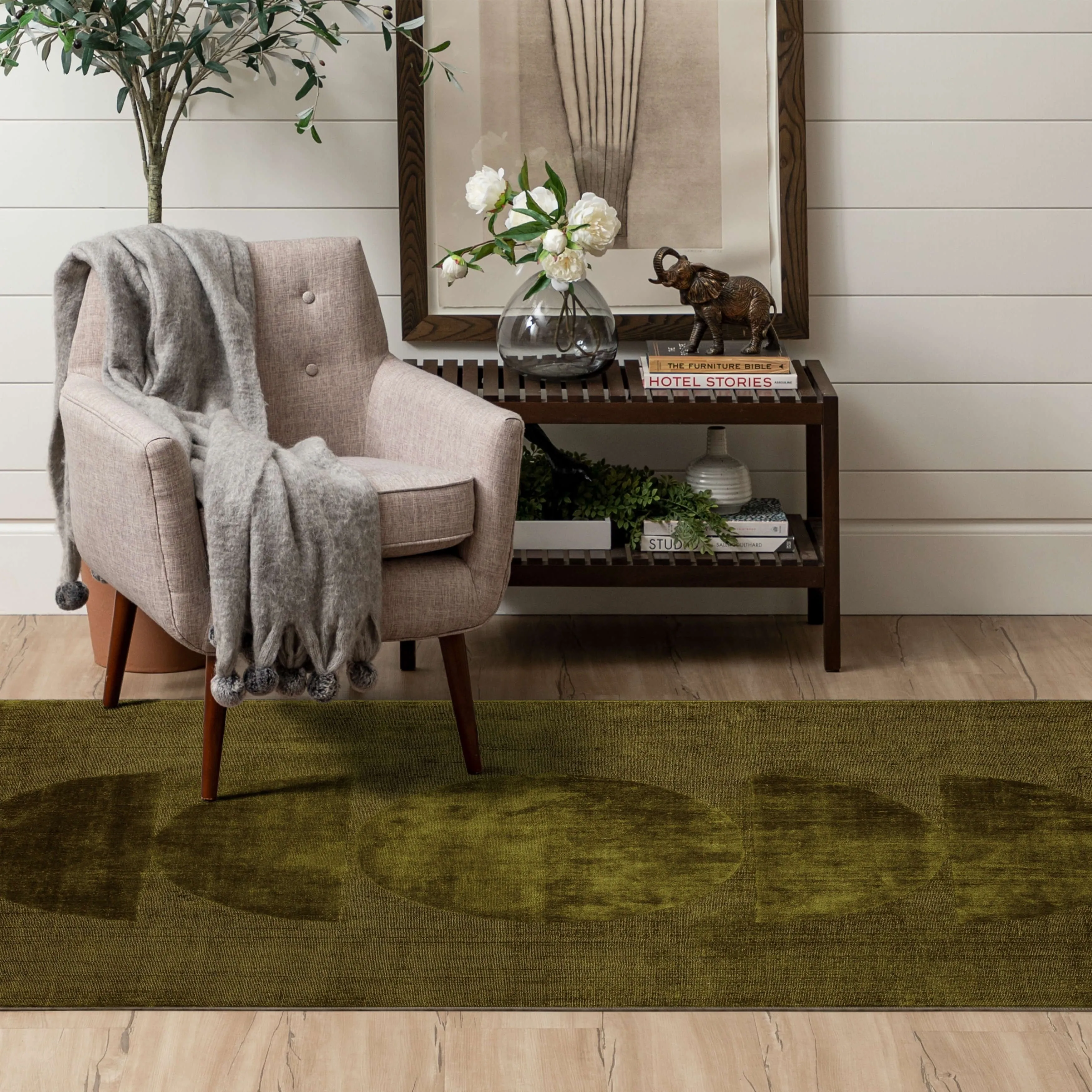 Bobby Berk Luna Area Rug by Karastan
