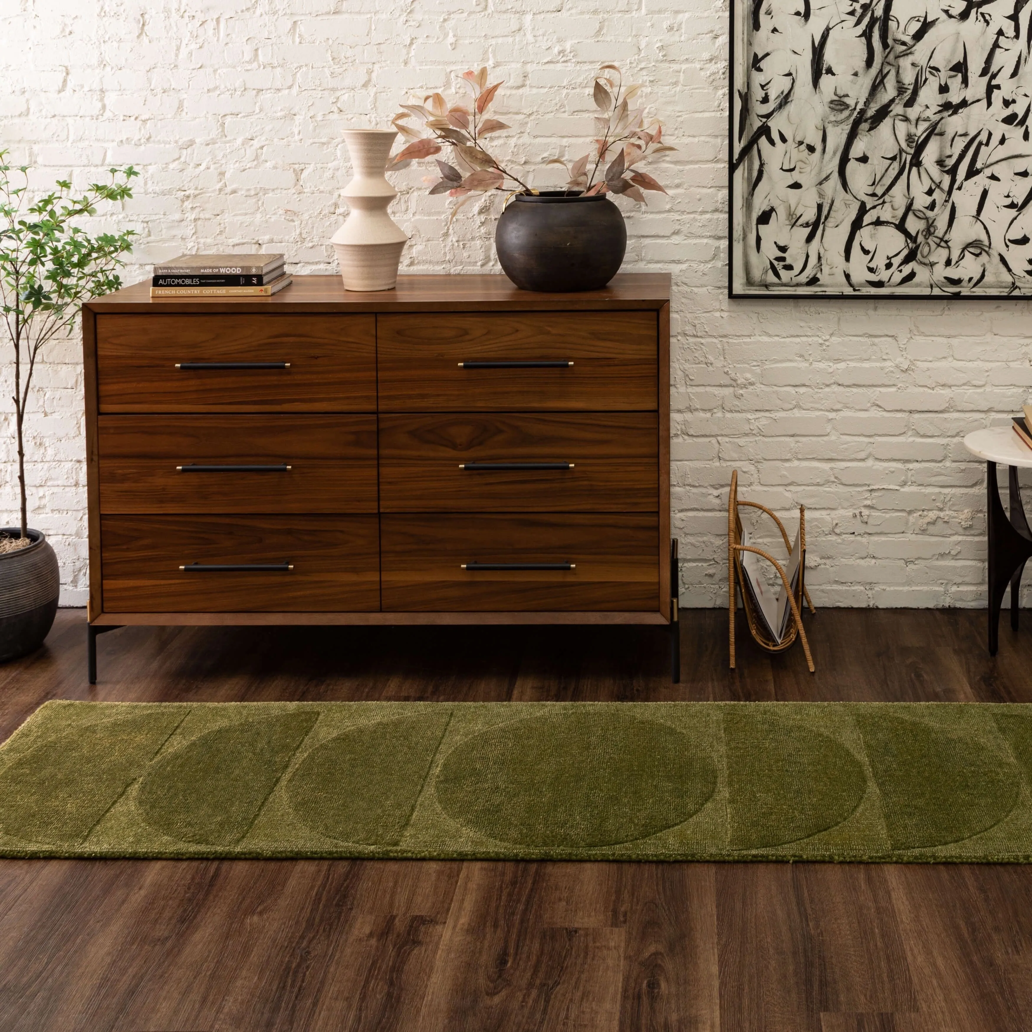 Bobby Berk Luna Area Rug by Karastan
