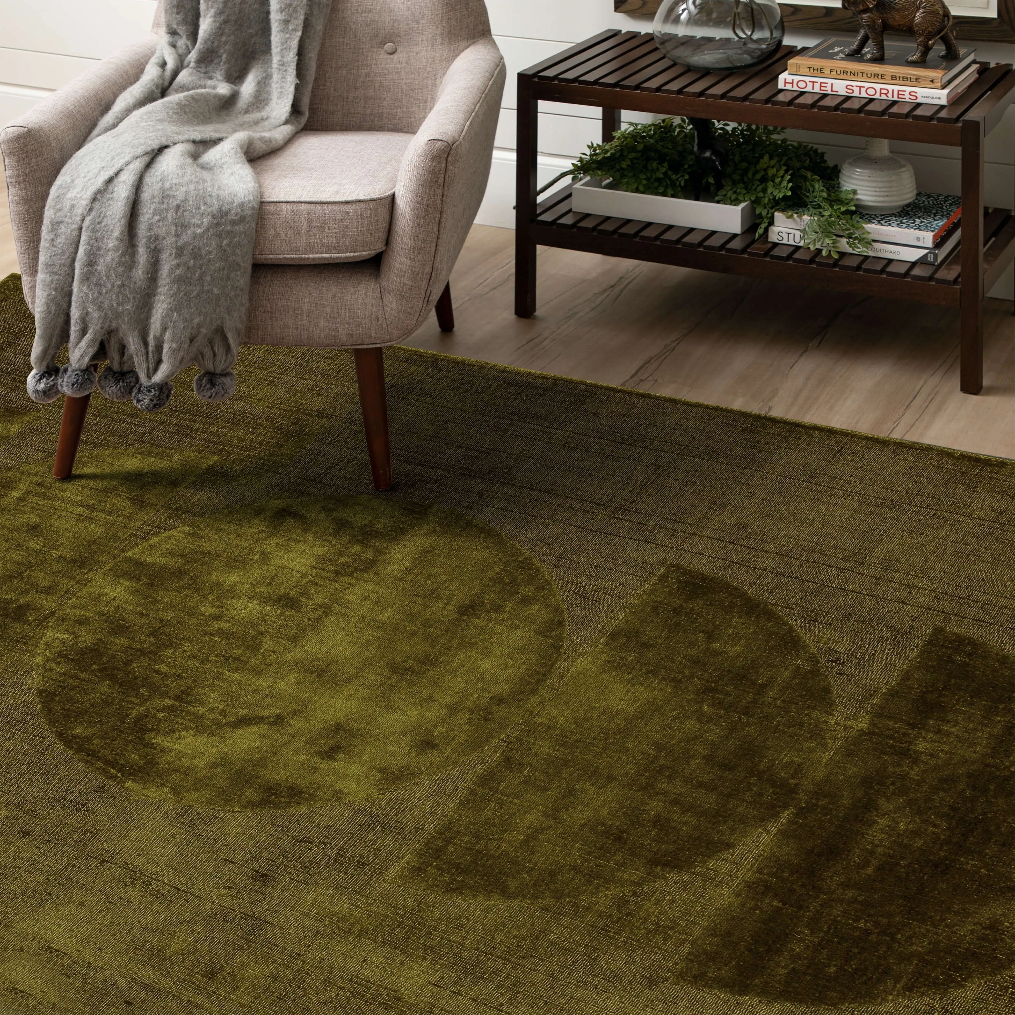 Bobby Berk Luna Area Rug by Karastan