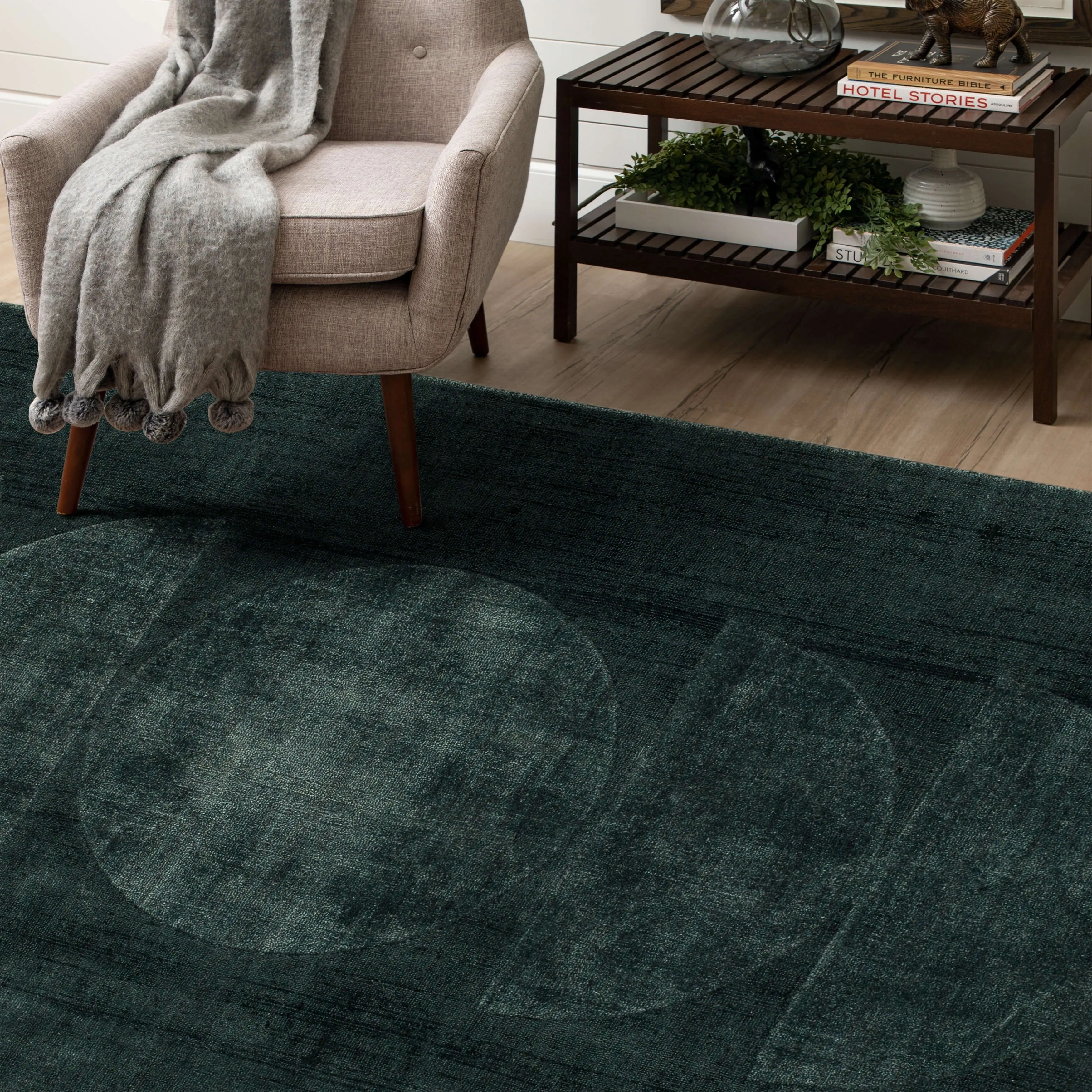 Bobby Berk Luna Area Rug by Karastan