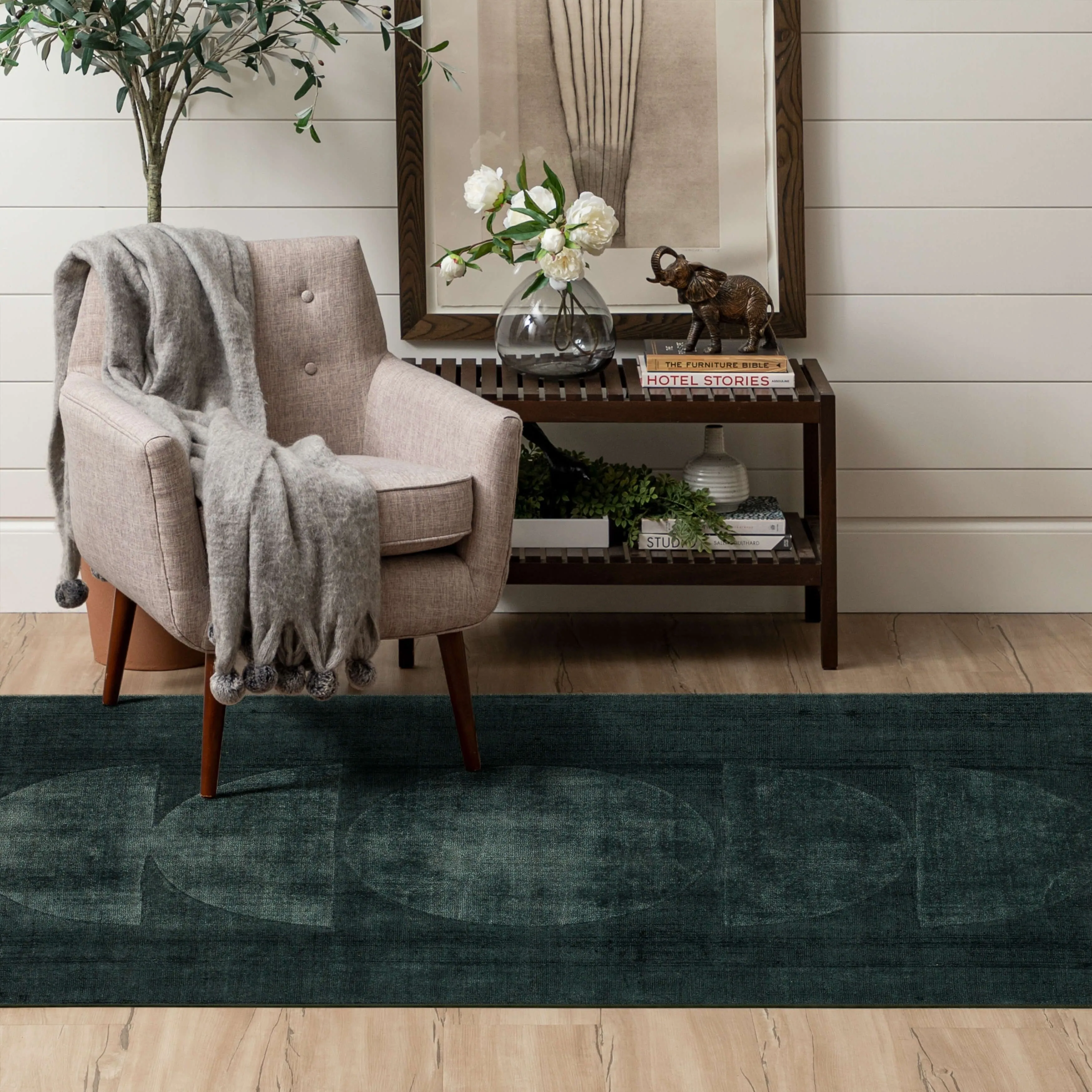Bobby Berk Luna Area Rug by Karastan