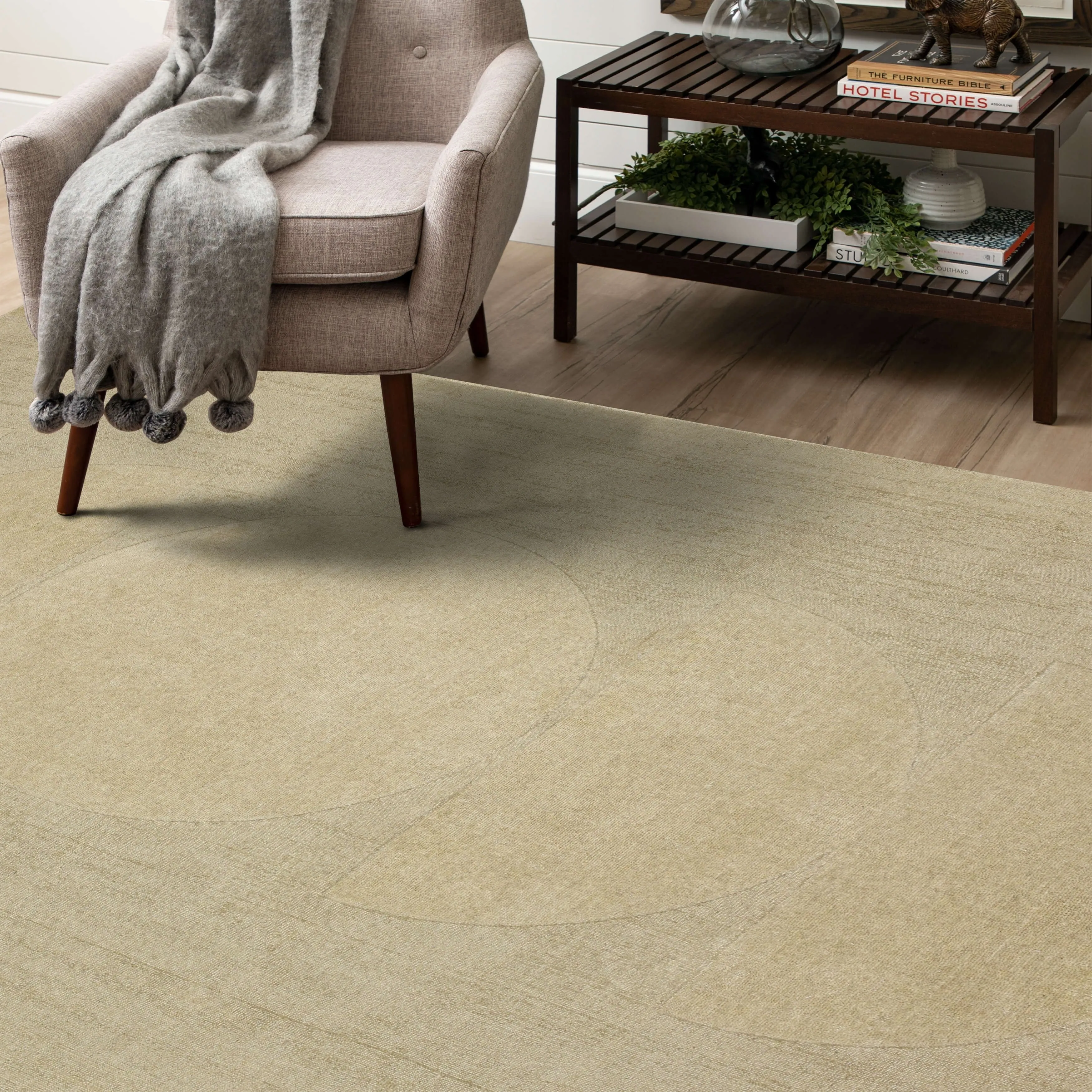 Bobby Berk Luna Area Rug by Karastan