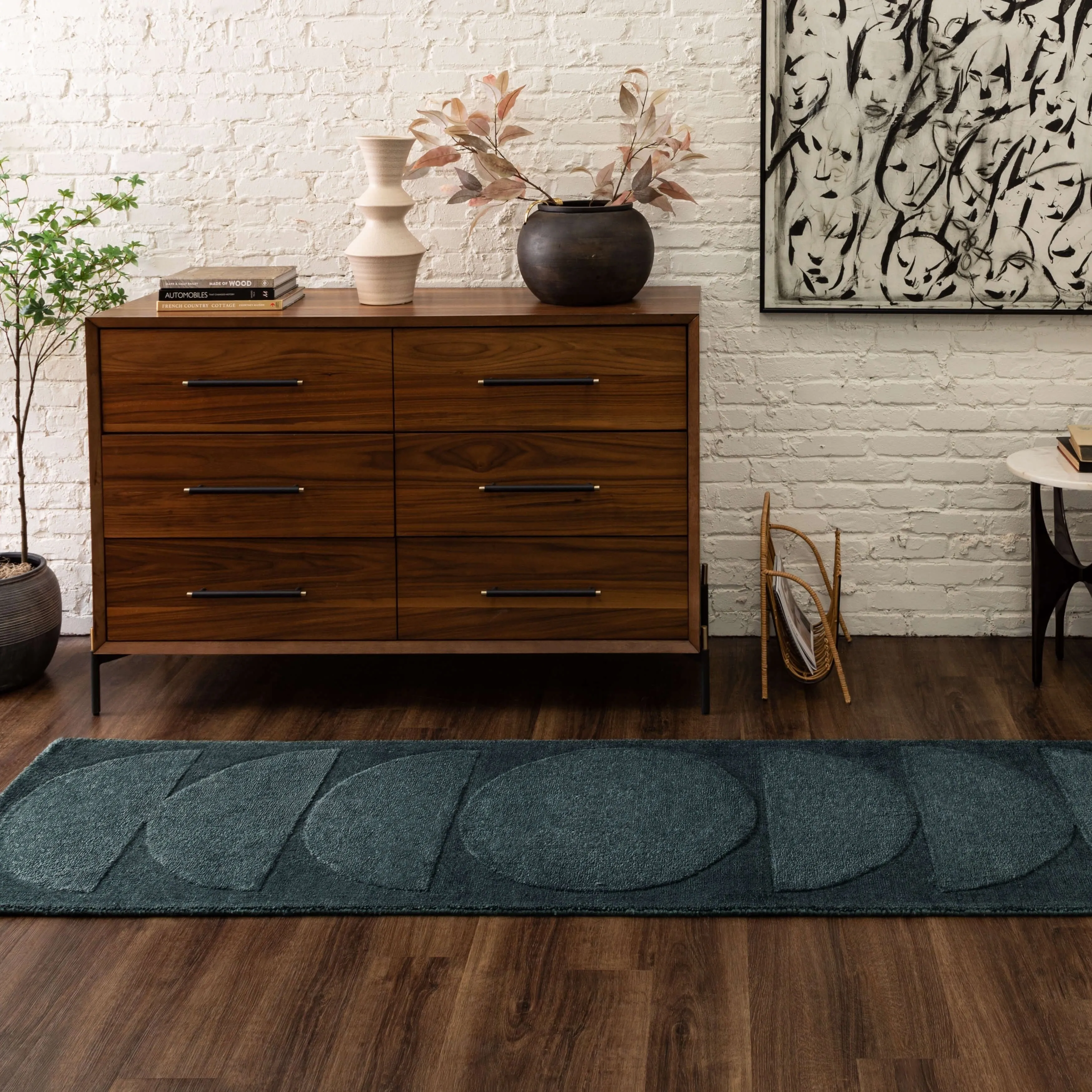 Bobby Berk Luna Area Rug by Karastan