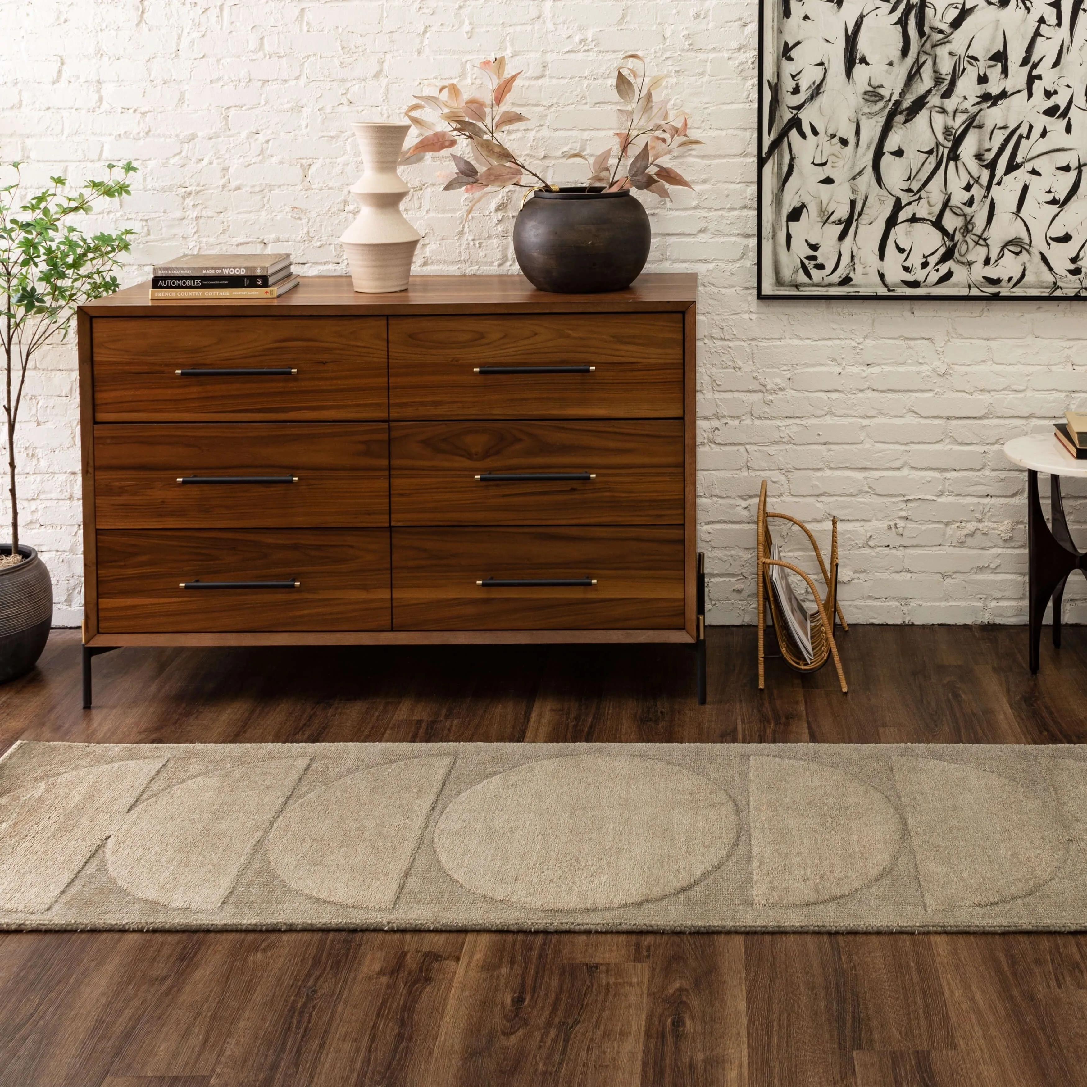 Bobby Berk Luna Area Rug by Karastan
