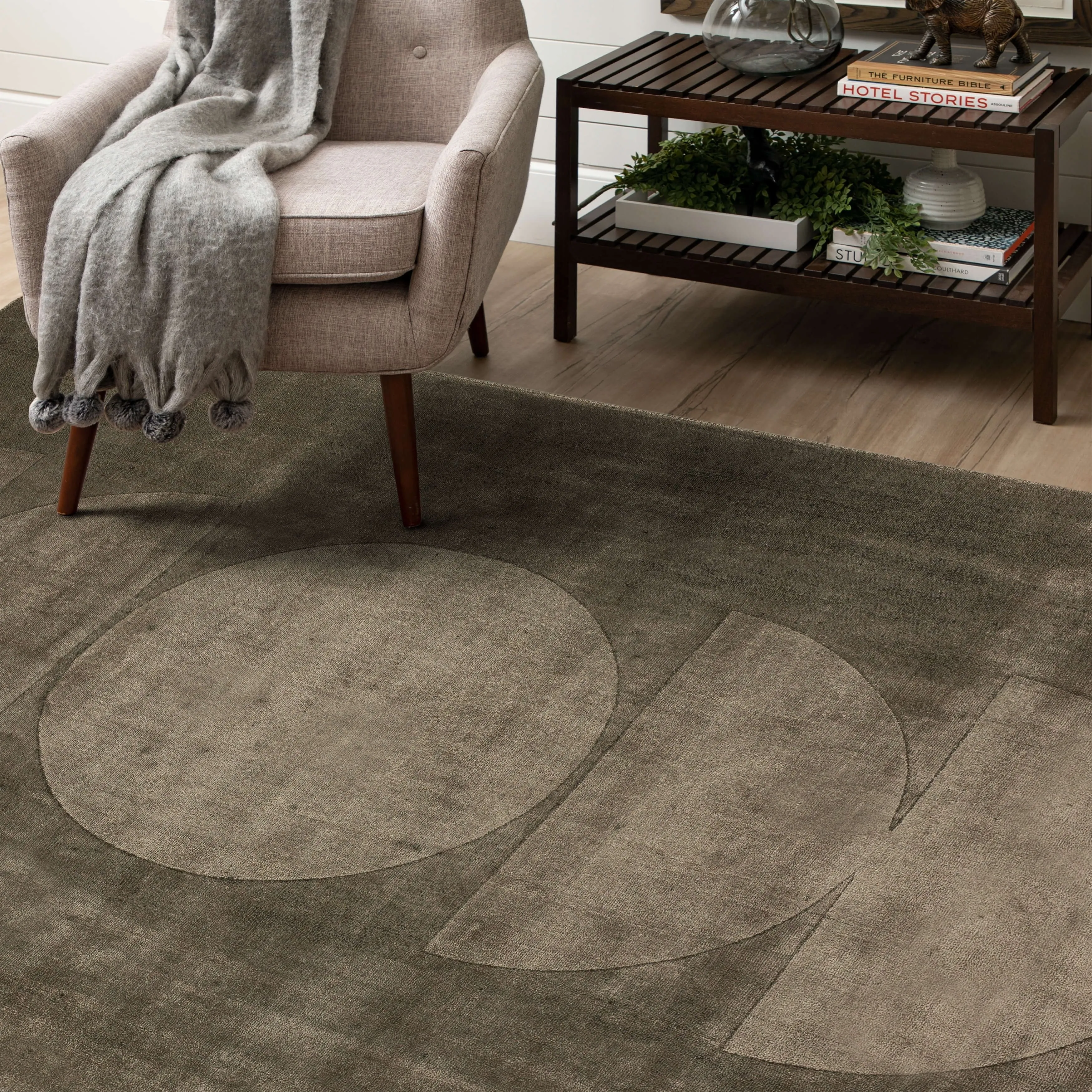 Bobby Berk Luna Area Rug by Karastan