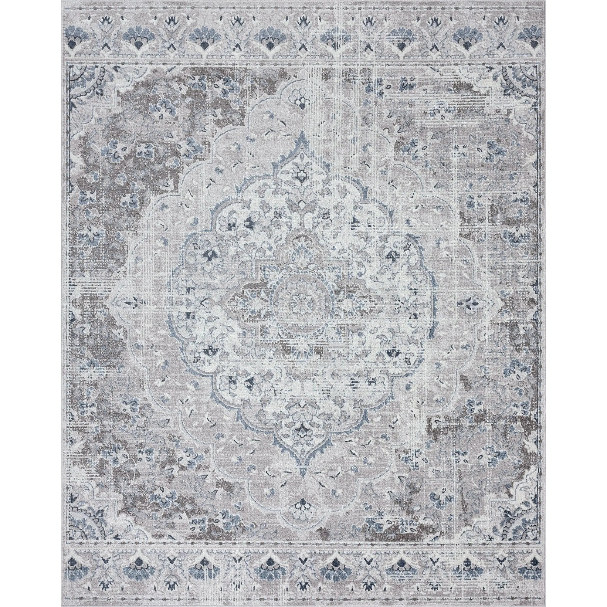 Bohemian Medallion Area Rug or Runner - Rugs for Living Room Bedroom Dining Room Kitchen 2x3 / 2x8 / 4x6 / 5x7 / 8x10 / 9x12