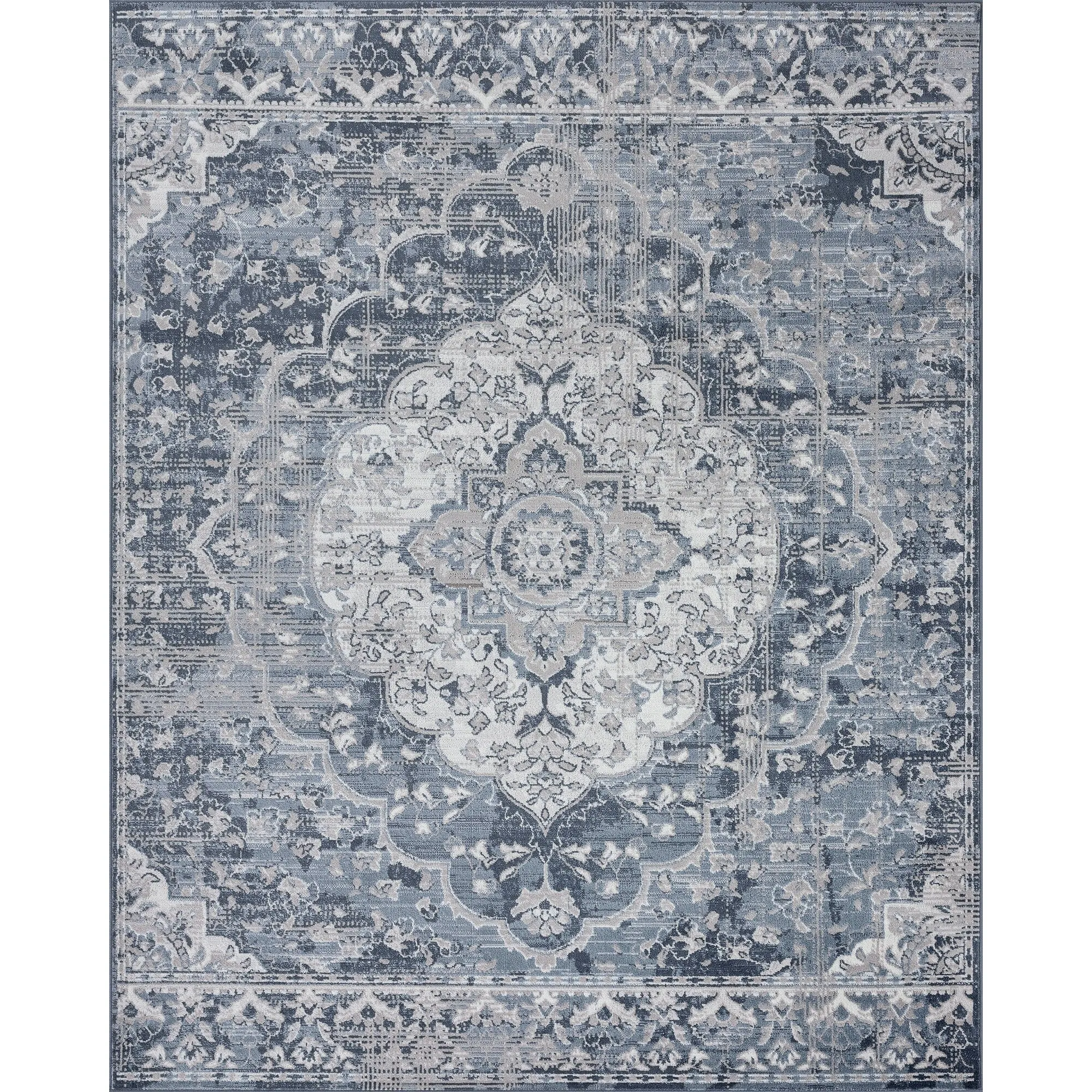 Bohemian Medallion Area Rug or Runner - Rugs for Living Room Bedroom Dining Room Kitchen 2x3 / 2x8 / 4x6 / 5x7 / 8x10 / 9x12