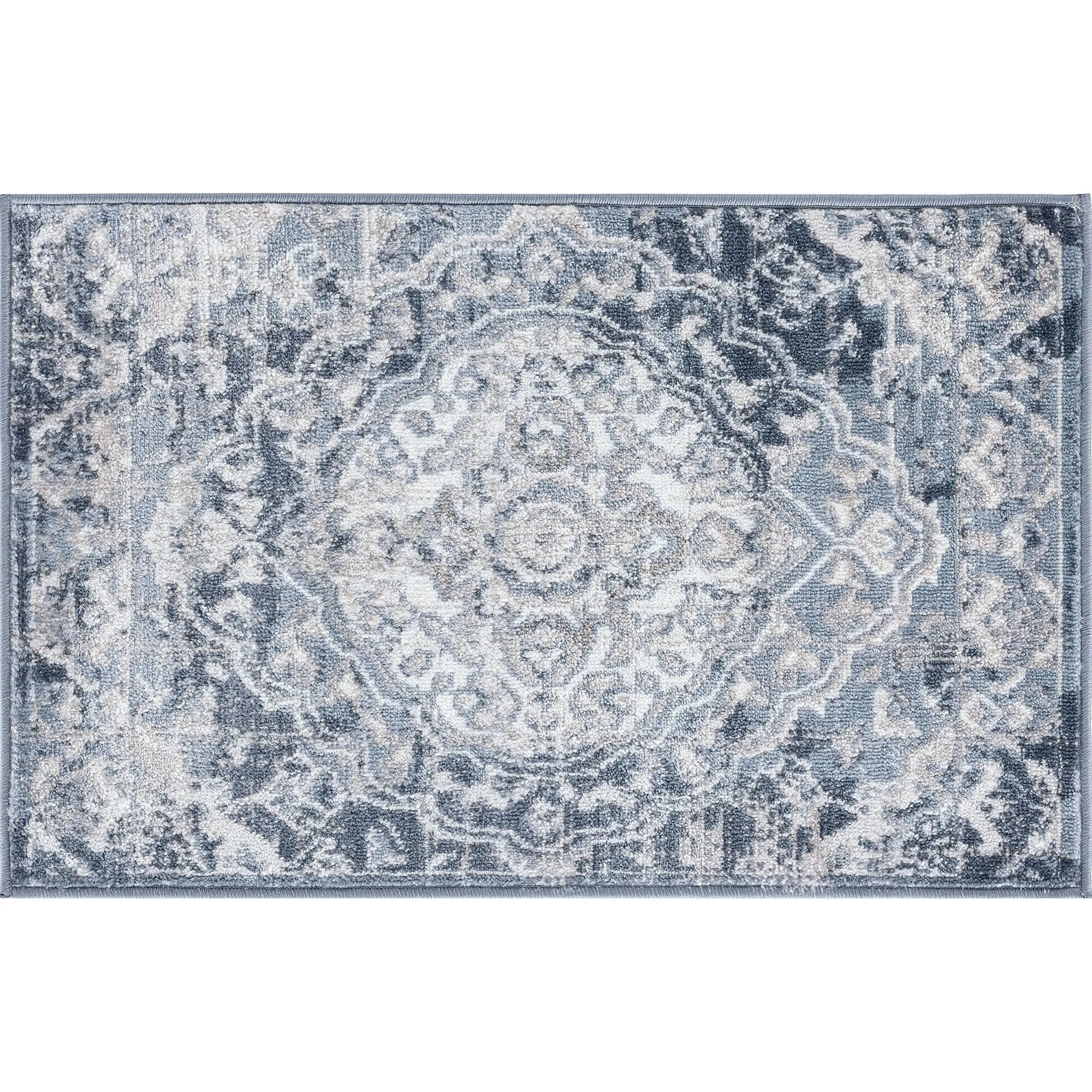 Bohemian Medallion Area Rug or Runner - Rugs for Living Room Bedroom Dining Room Kitchen 2x3 / 2x8 / 4x6 / 5x7 / 8x10 / 9x12
