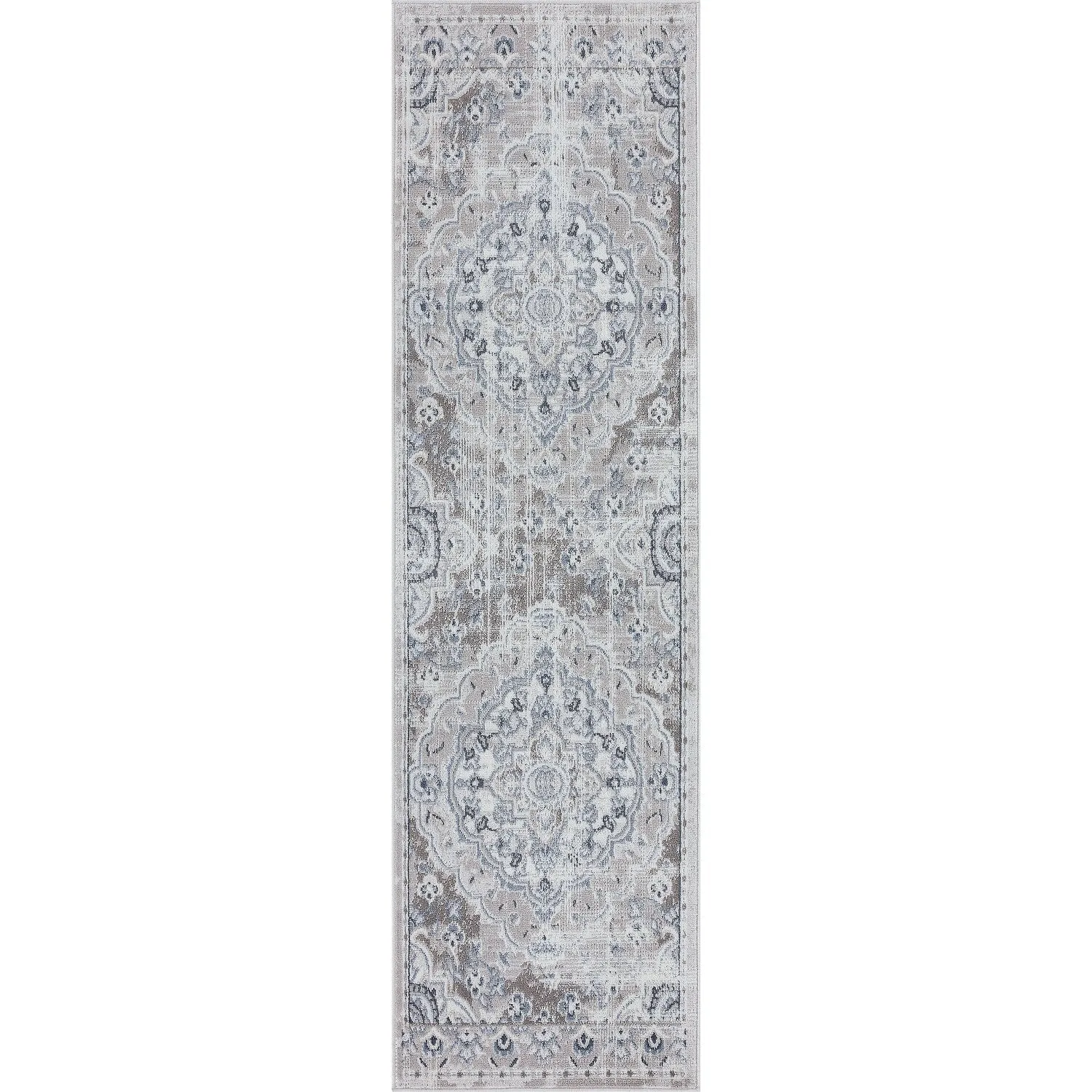 Bohemian Medallion Area Rug or Runner - Rugs for Living Room Bedroom Dining Room Kitchen 2x3 / 2x8 / 4x6 / 5x7 / 8x10 / 9x12