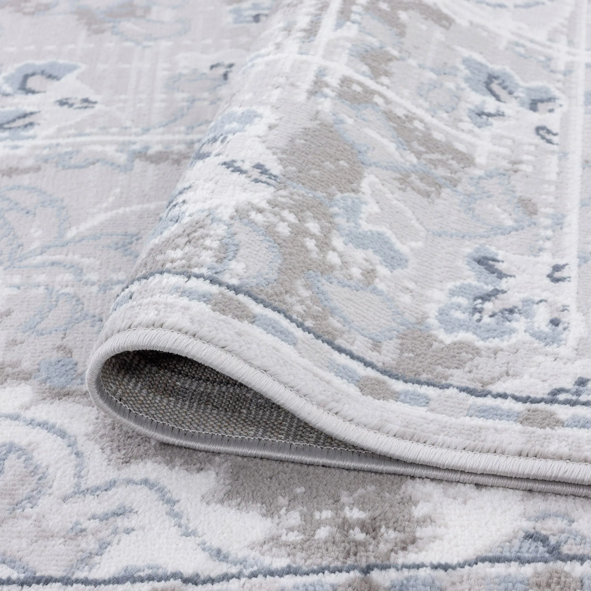 Bohemian Medallion Area Rug or Runner - Rugs for Living Room Bedroom Dining Room Kitchen 2x3 / 2x8 / 4x6 / 5x7 / 8x10 / 9x12