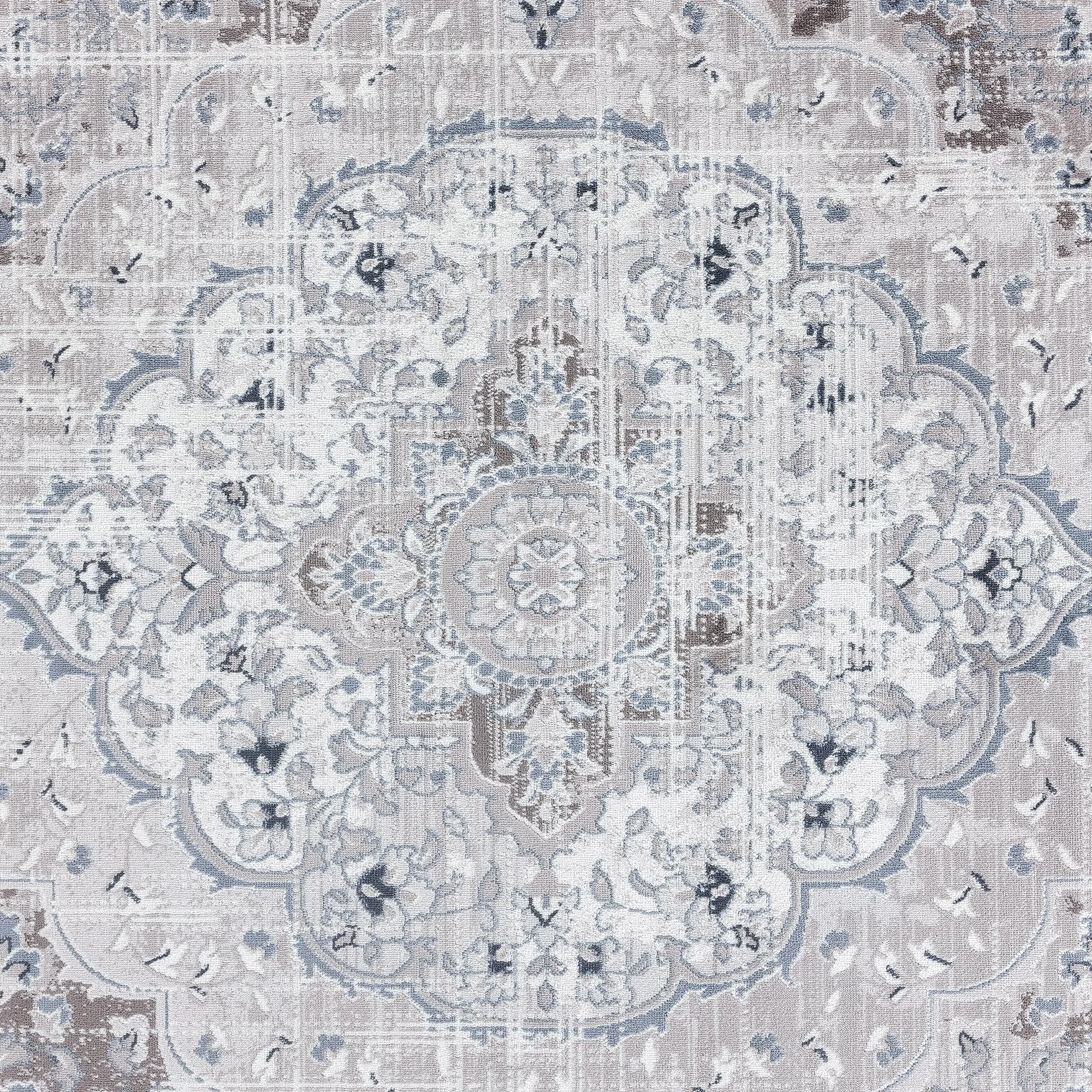 Bohemian Medallion Area Rug or Runner - Rugs for Living Room Bedroom Dining Room Kitchen 2x3 / 2x8 / 4x6 / 5x7 / 8x10 / 9x12