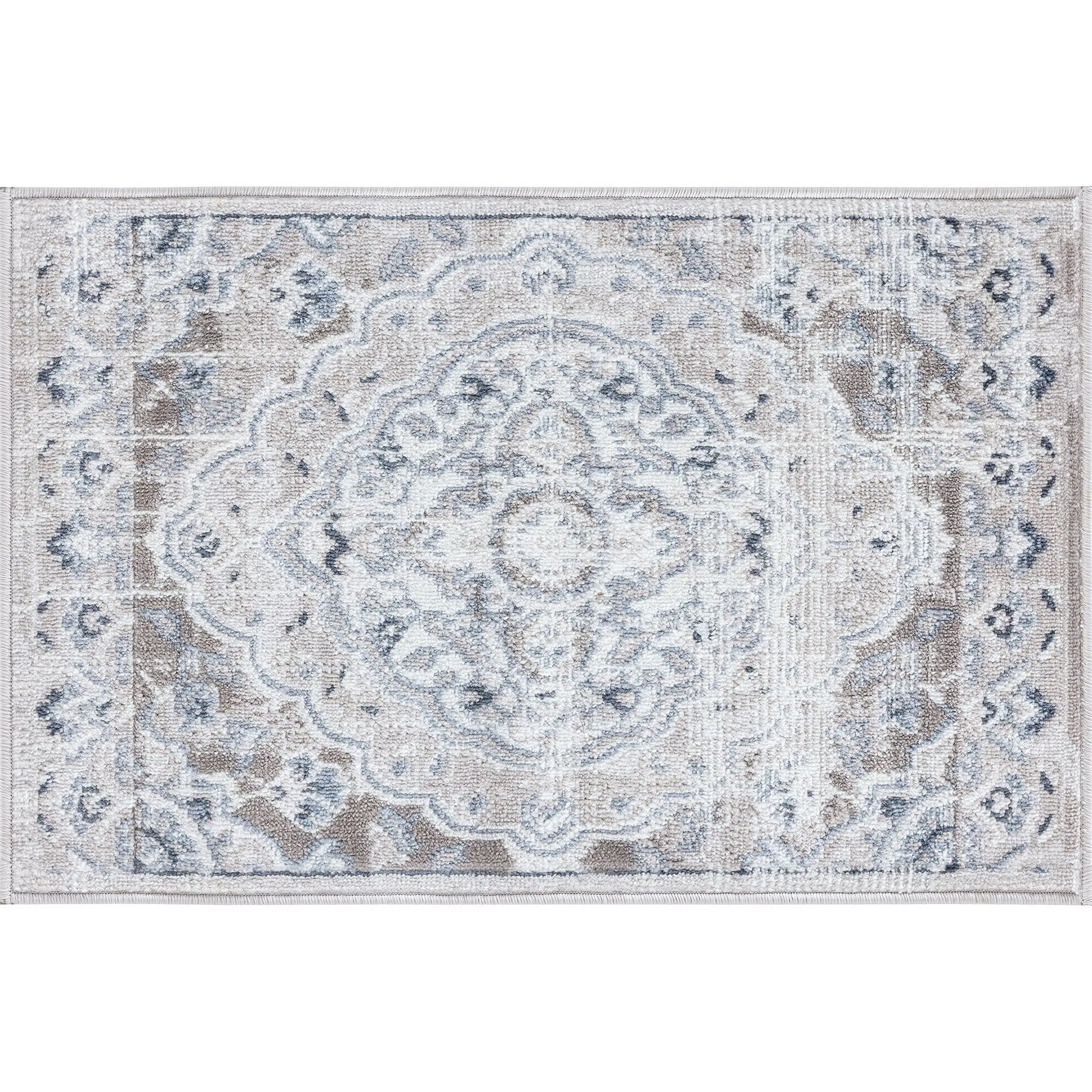 Bohemian Medallion Area Rug or Runner - Rugs for Living Room Bedroom Dining Room Kitchen 2x3 / 2x8 / 4x6 / 5x7 / 8x10 / 9x12