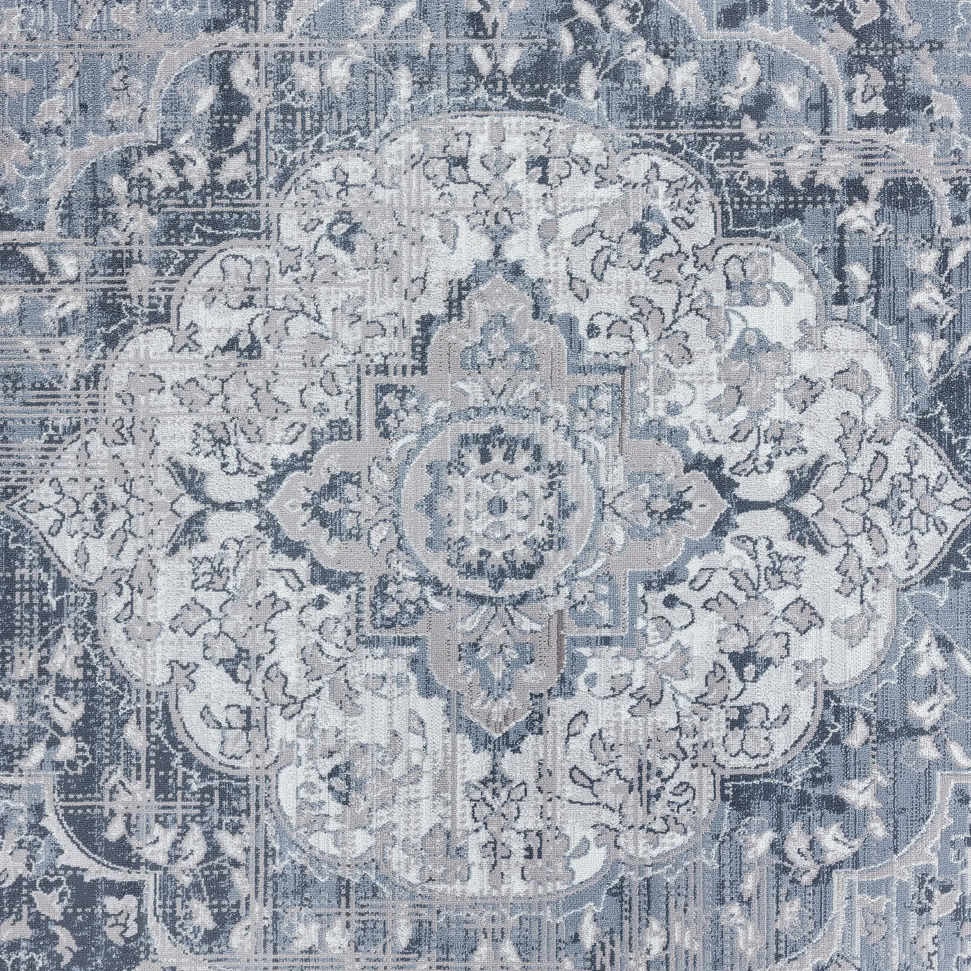 Bohemian Medallion Area Rug or Runner - Rugs for Living Room Bedroom Dining Room Kitchen 2x3 / 2x8 / 4x6 / 5x7 / 8x10 / 9x12