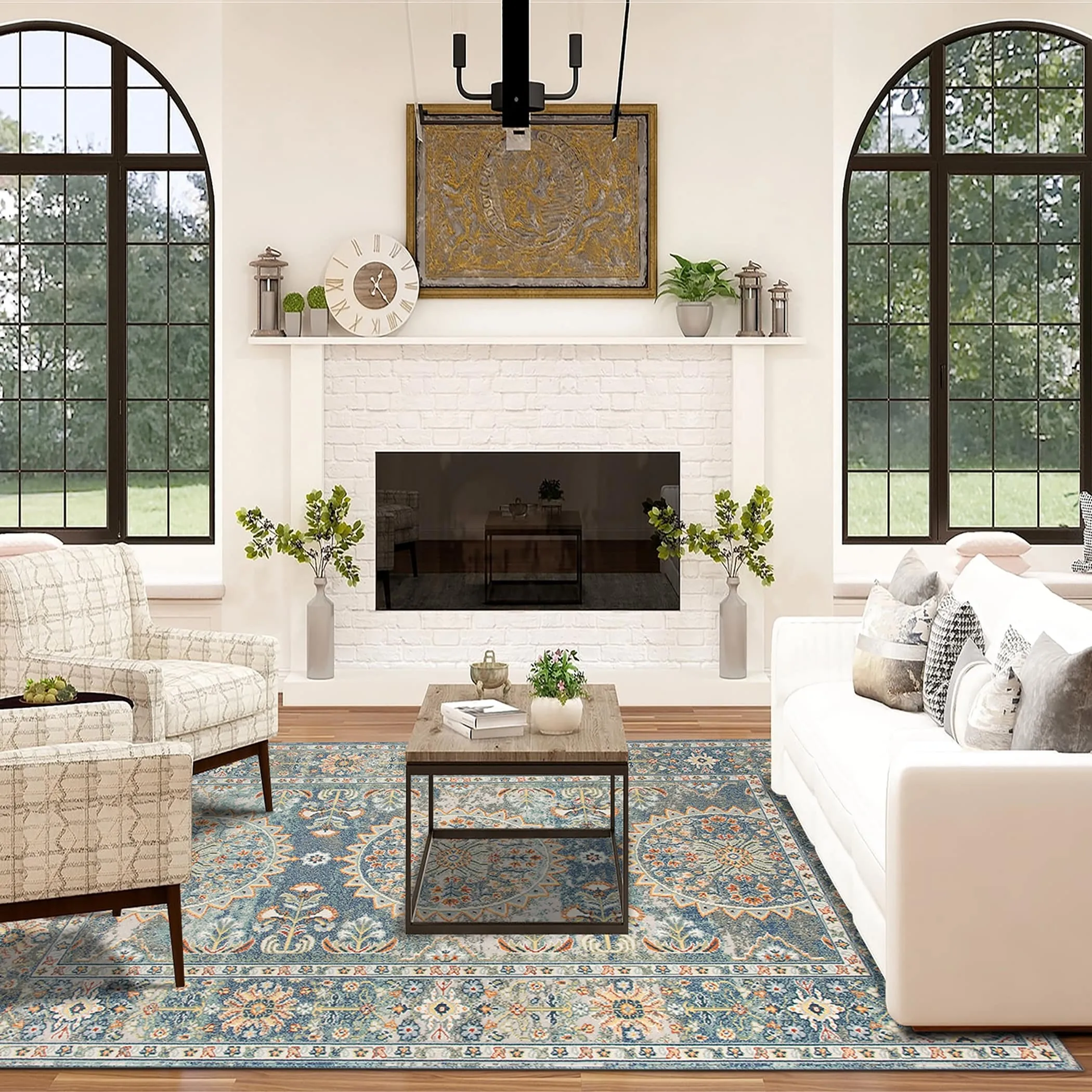 Boho Marcus Indoor/Outdoor Area Rug