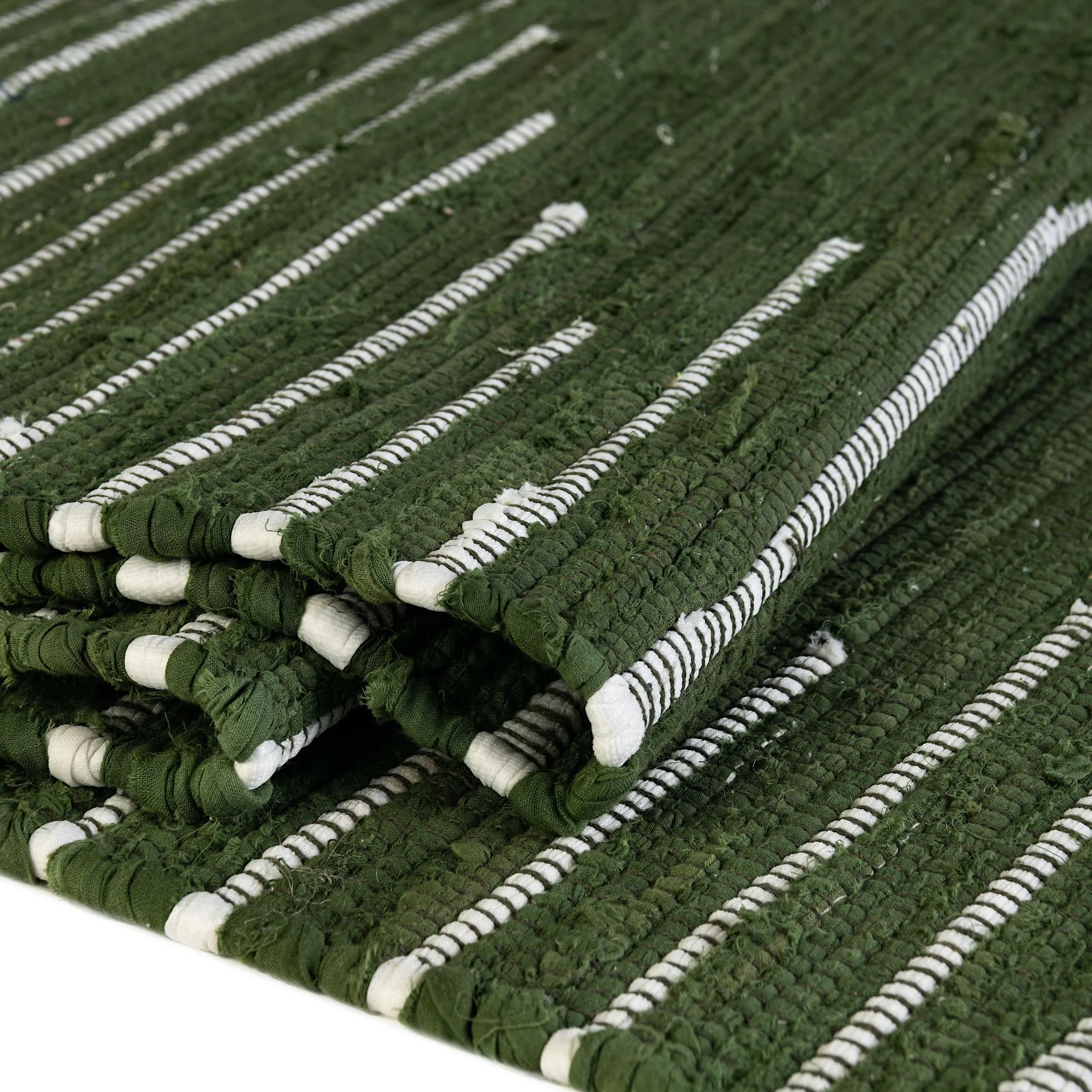 Braided Dario Collection Area Rug