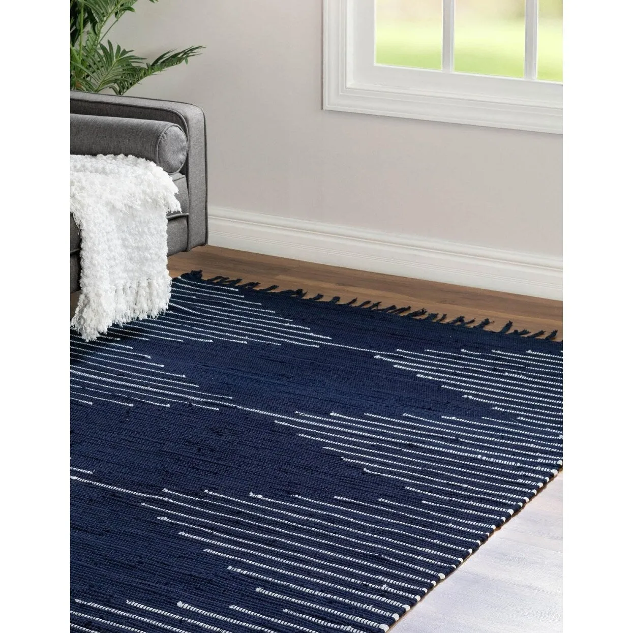 Braided Dario Collection Area Rug
